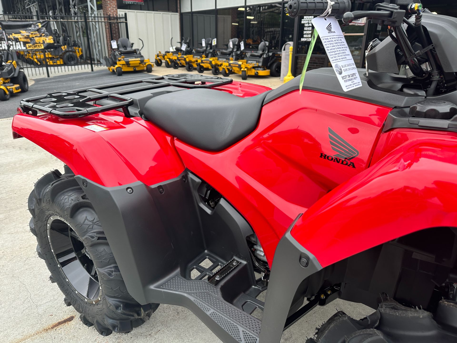 2023 Honda FourTrax Rancher 4x4 Automatic DCT EPS in Greenville, North Carolina - Photo 9