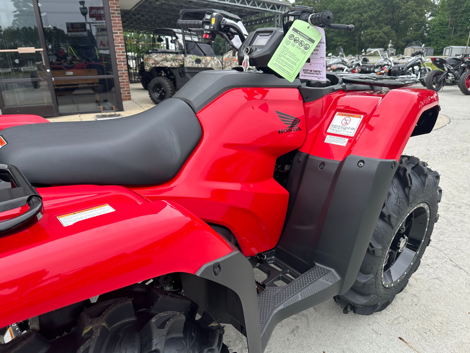 2023 Honda FourTrax Rancher 4x4 Automatic DCT EPS in Greenville, North Carolina - Photo 10