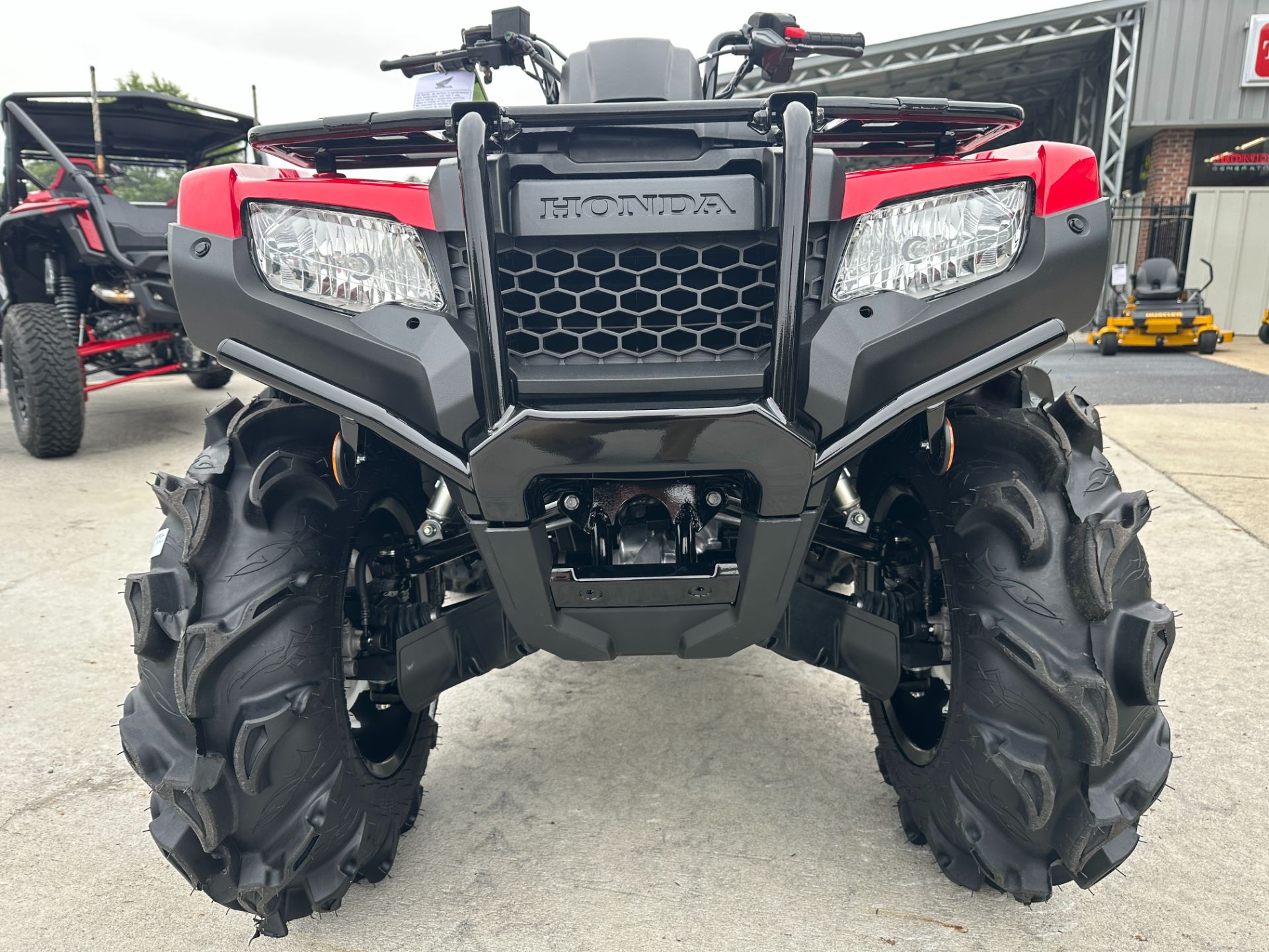 2023 Honda FourTrax Rancher 4x4 Automatic DCT EPS in Greenville, North Carolina - Photo 12