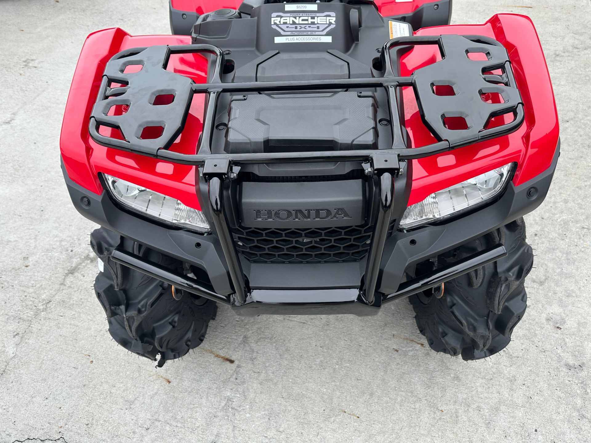 2023 Honda FourTrax Rancher 4x4 Automatic DCT EPS in Greenville, North Carolina - Photo 13