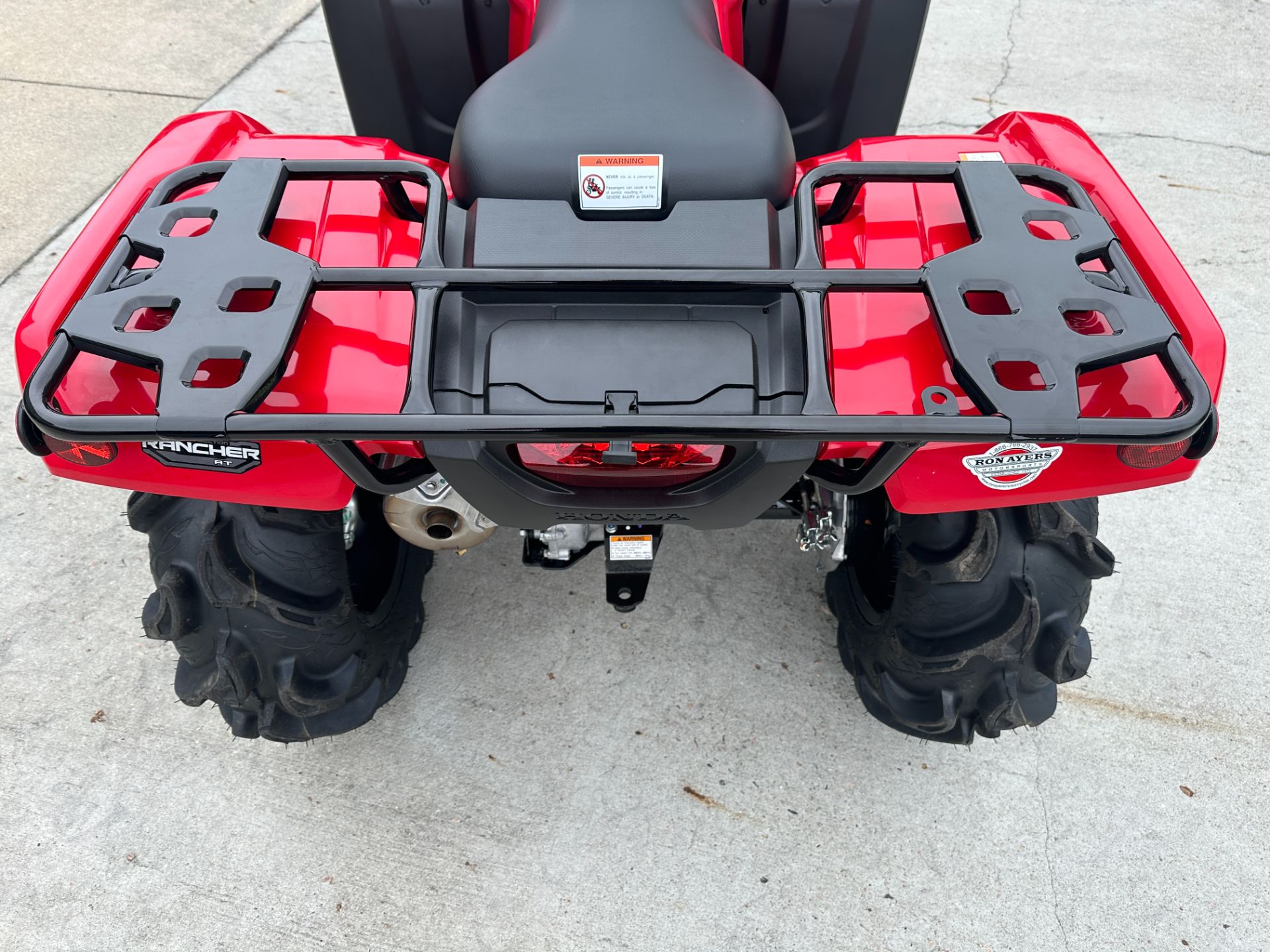 2023 Honda FourTrax Rancher 4x4 Automatic DCT EPS in Greenville, North Carolina - Photo 15