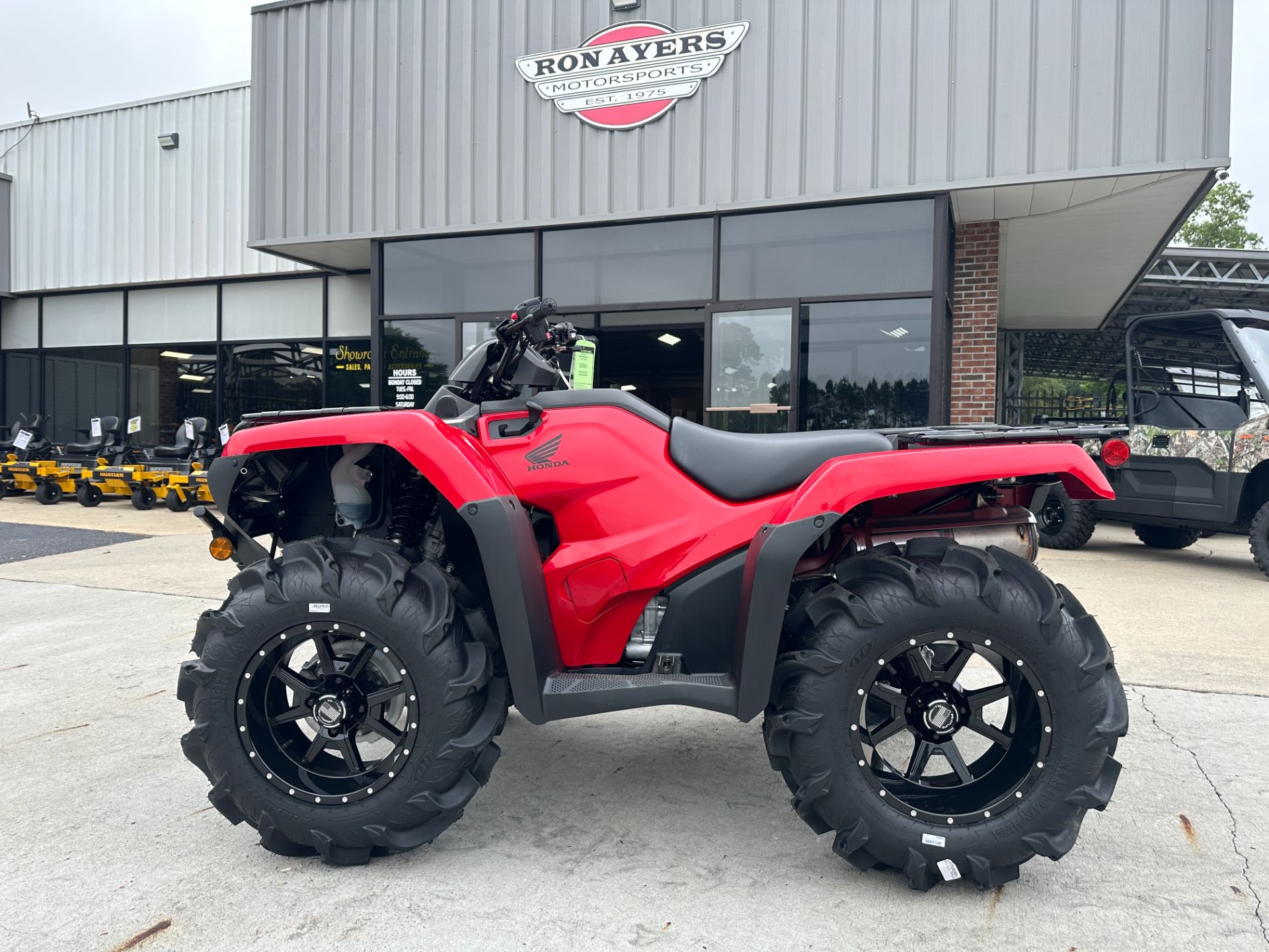 2023 Honda FourTrax Rancher 4x4 Automatic DCT EPS in Greenville, North Carolina - Photo 16