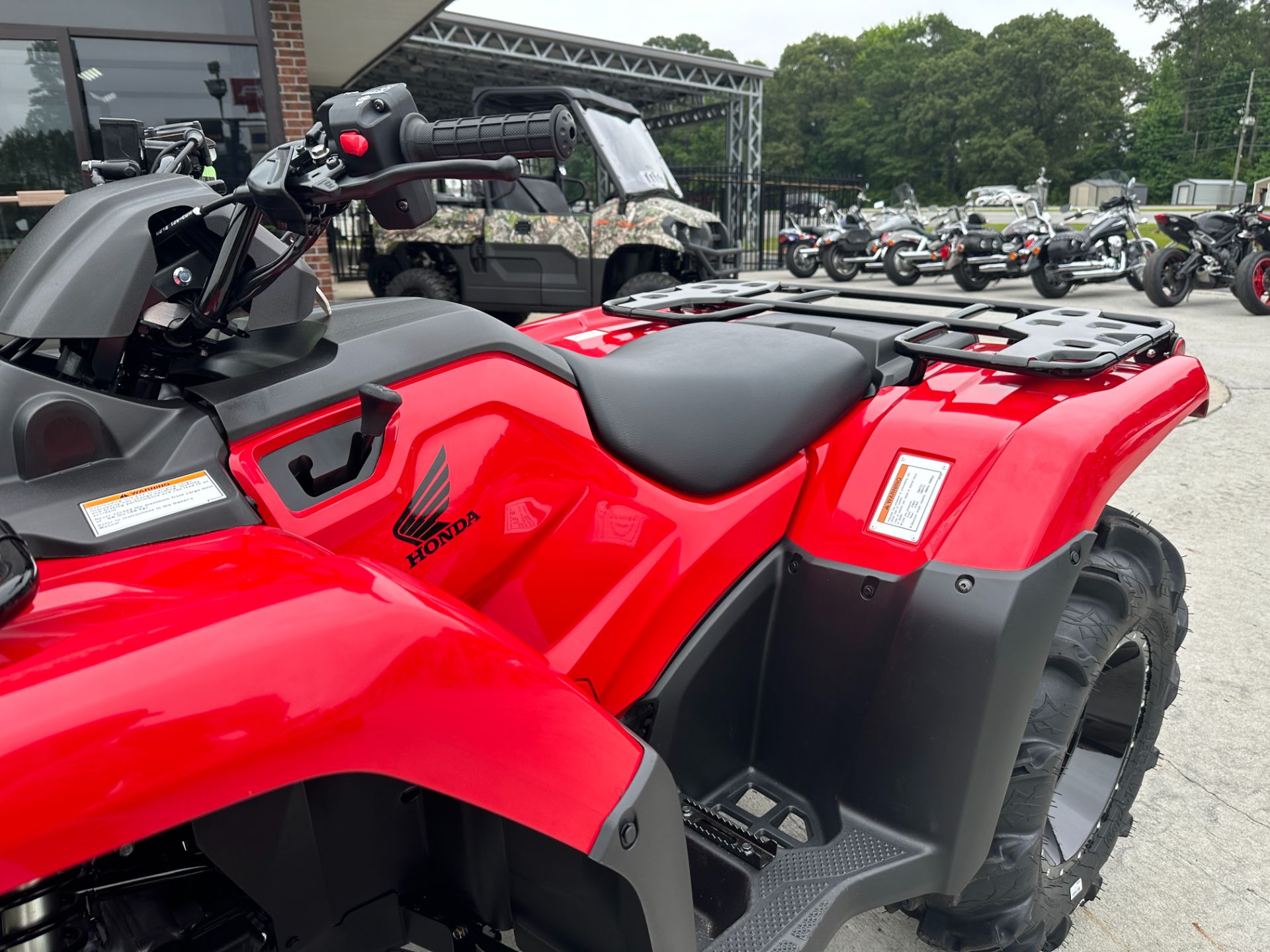 2023 Honda FourTrax Rancher 4x4 Automatic DCT EPS in Greenville, North Carolina - Photo 20
