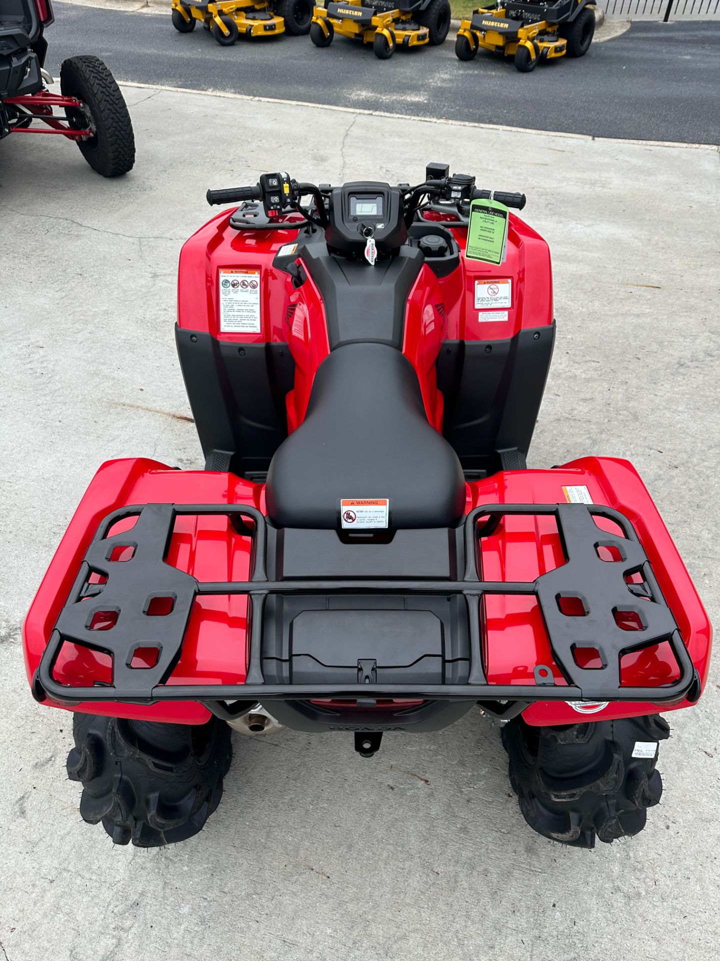 2023 Honda FourTrax Rancher 4x4 Automatic DCT EPS in Greenville, North Carolina - Photo 23