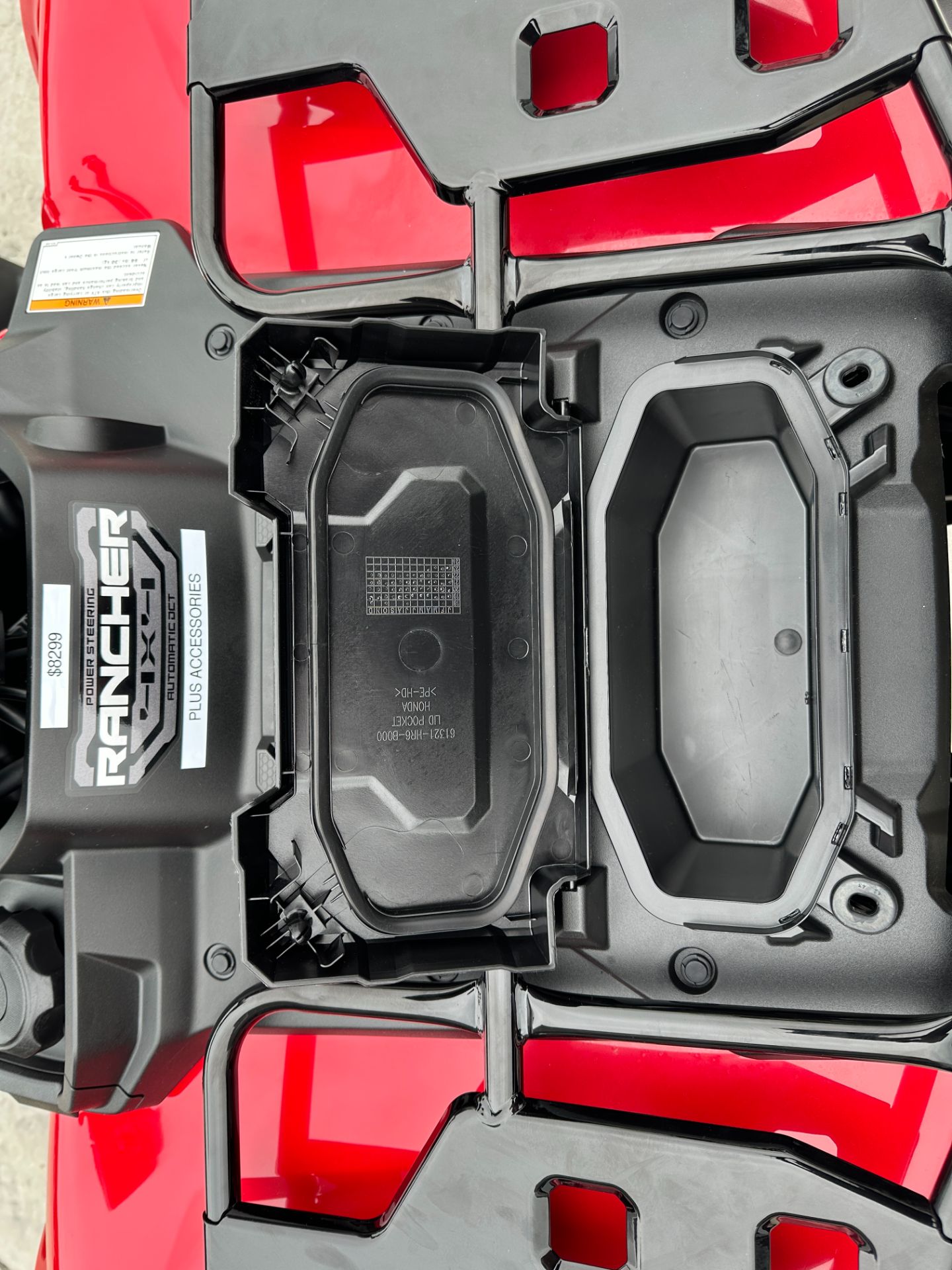 2023 Honda FourTrax Rancher 4x4 Automatic DCT EPS in Greenville, North Carolina - Photo 34