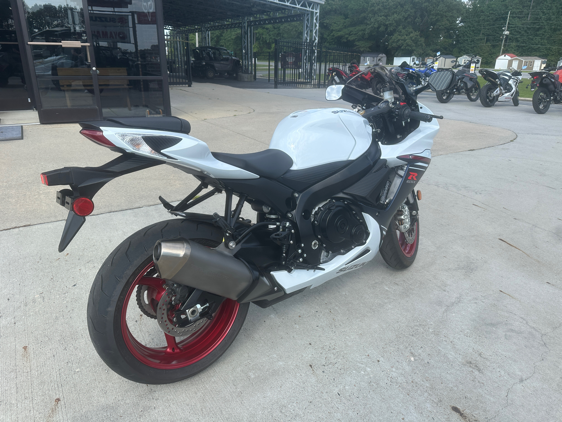 2024 Suzuki GSX-R600 in Greenville, North Carolina - Photo 3