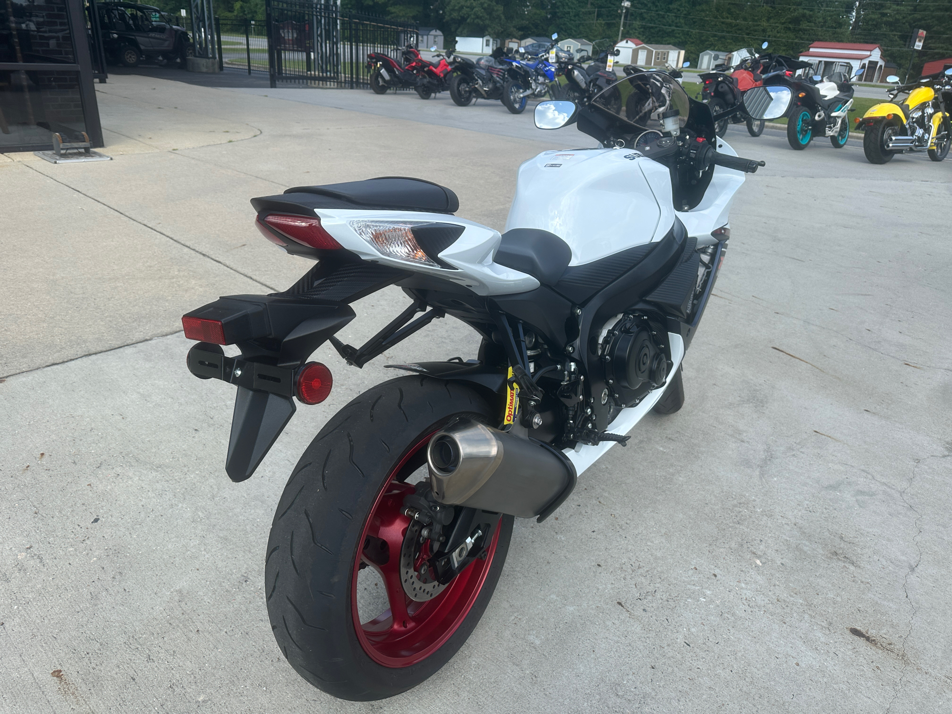 2024 Suzuki GSX-R600 in Greenville, North Carolina - Photo 9