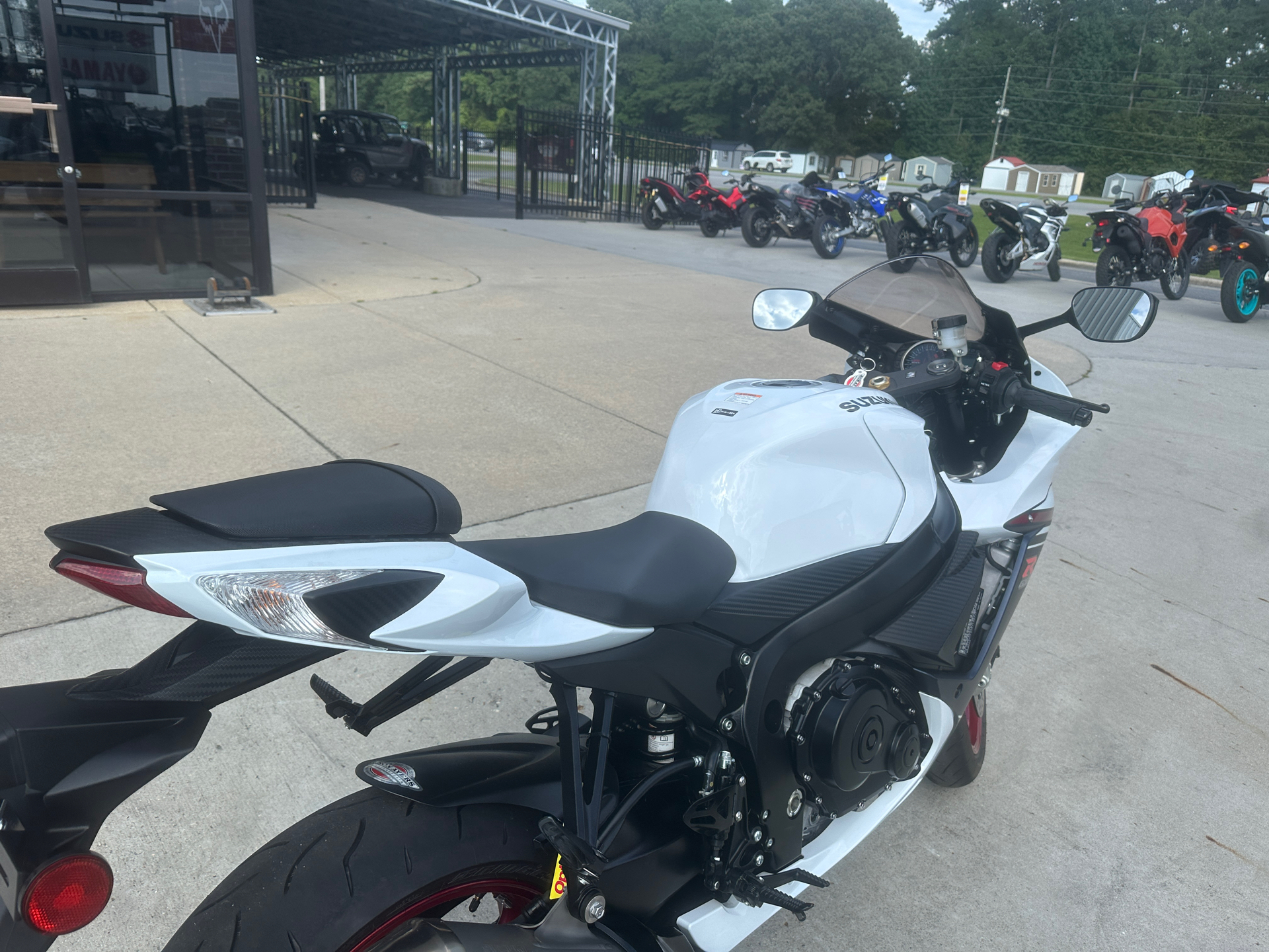 2024 Suzuki GSX-R600 in Greenville, North Carolina - Photo 11