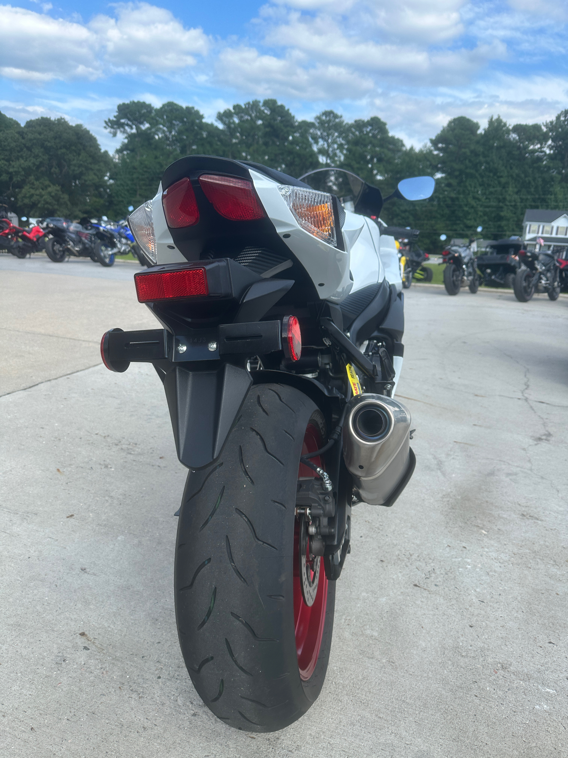 2024 Suzuki GSX-R600 in Greenville, North Carolina - Photo 15