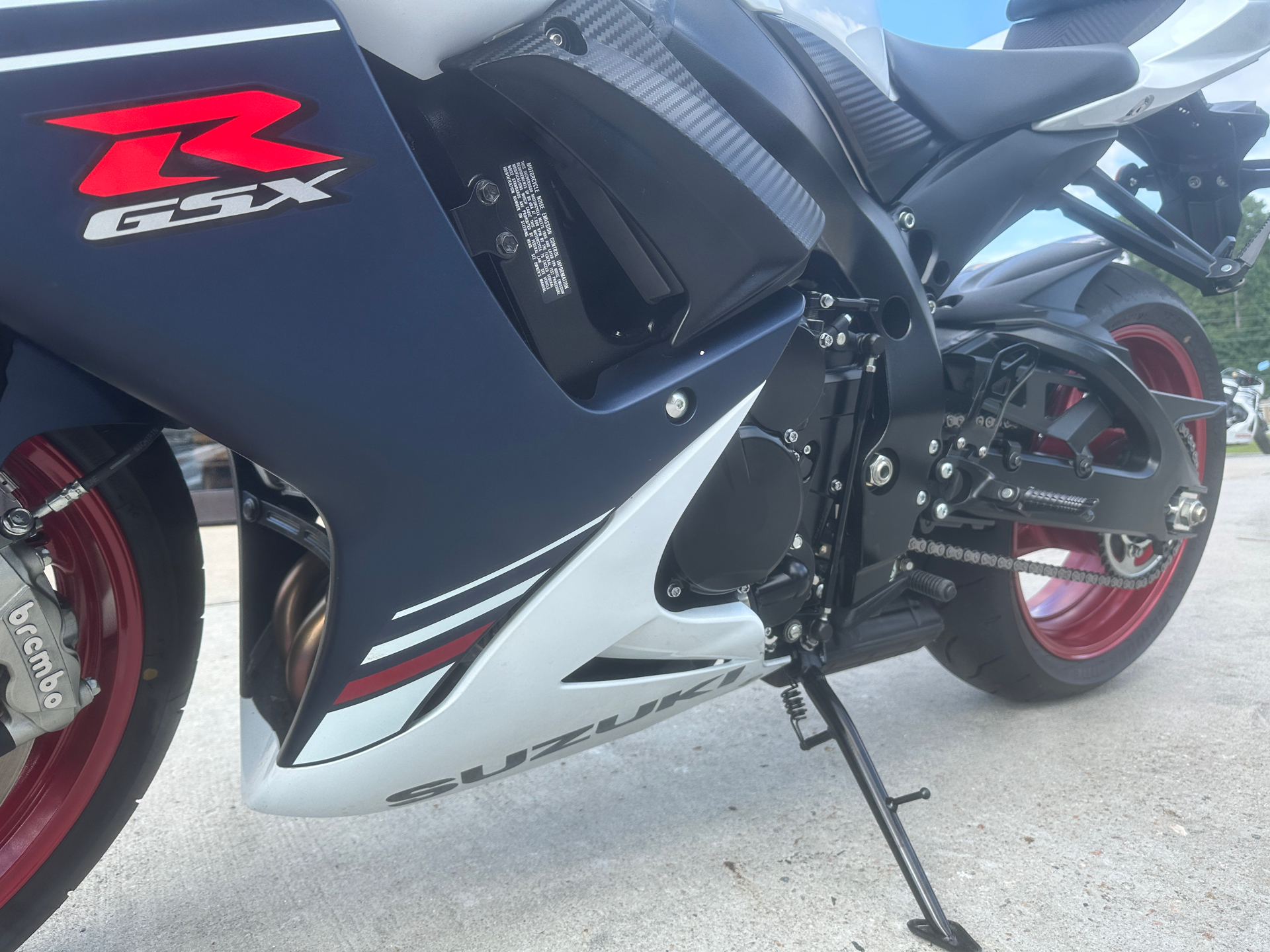 2024 Suzuki GSX-R600 in Greenville, North Carolina - Photo 23