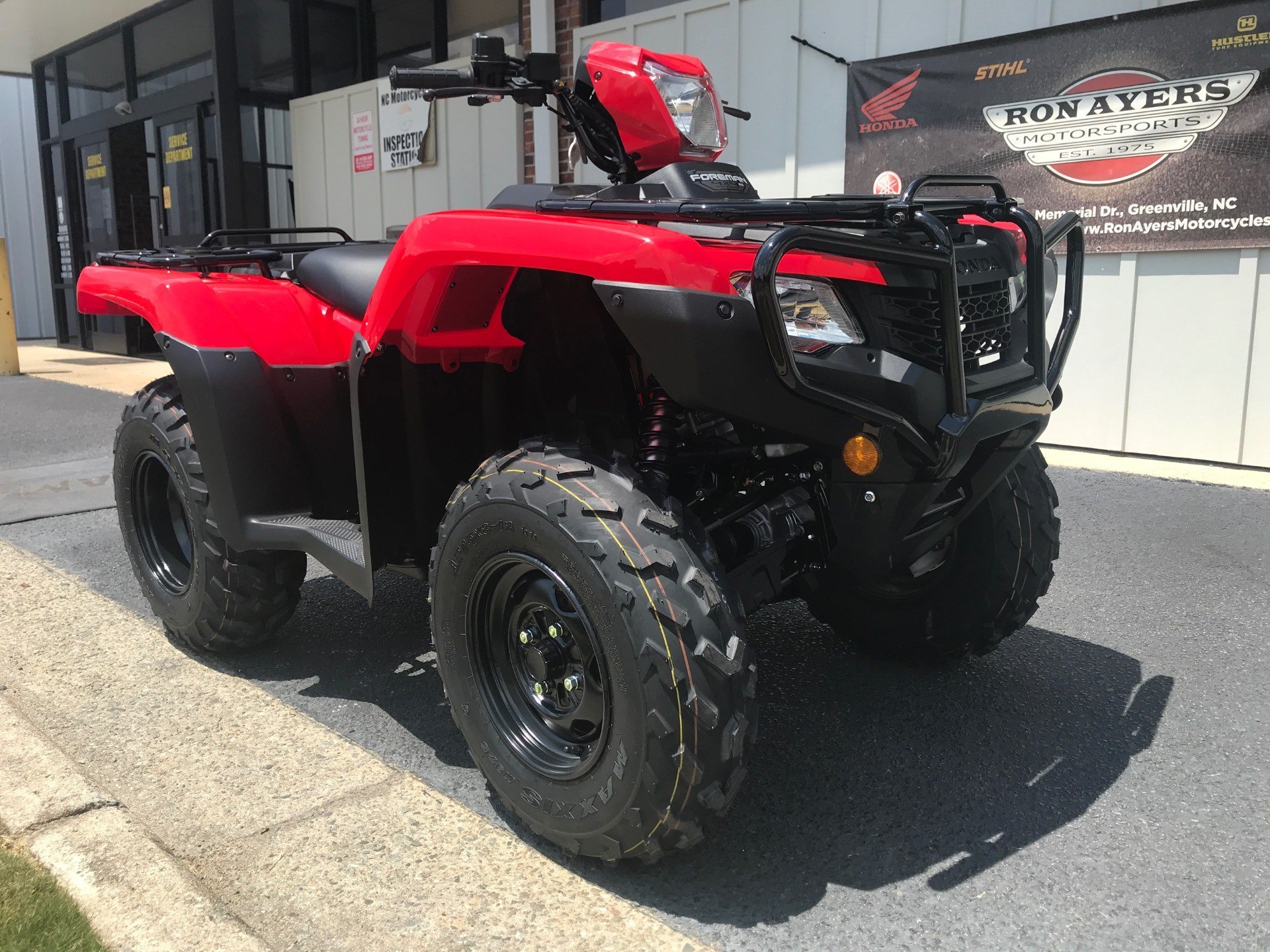 New 2021 Honda FourTrax Foreman 4x4 ES EPS ATVs in Greenville, NC