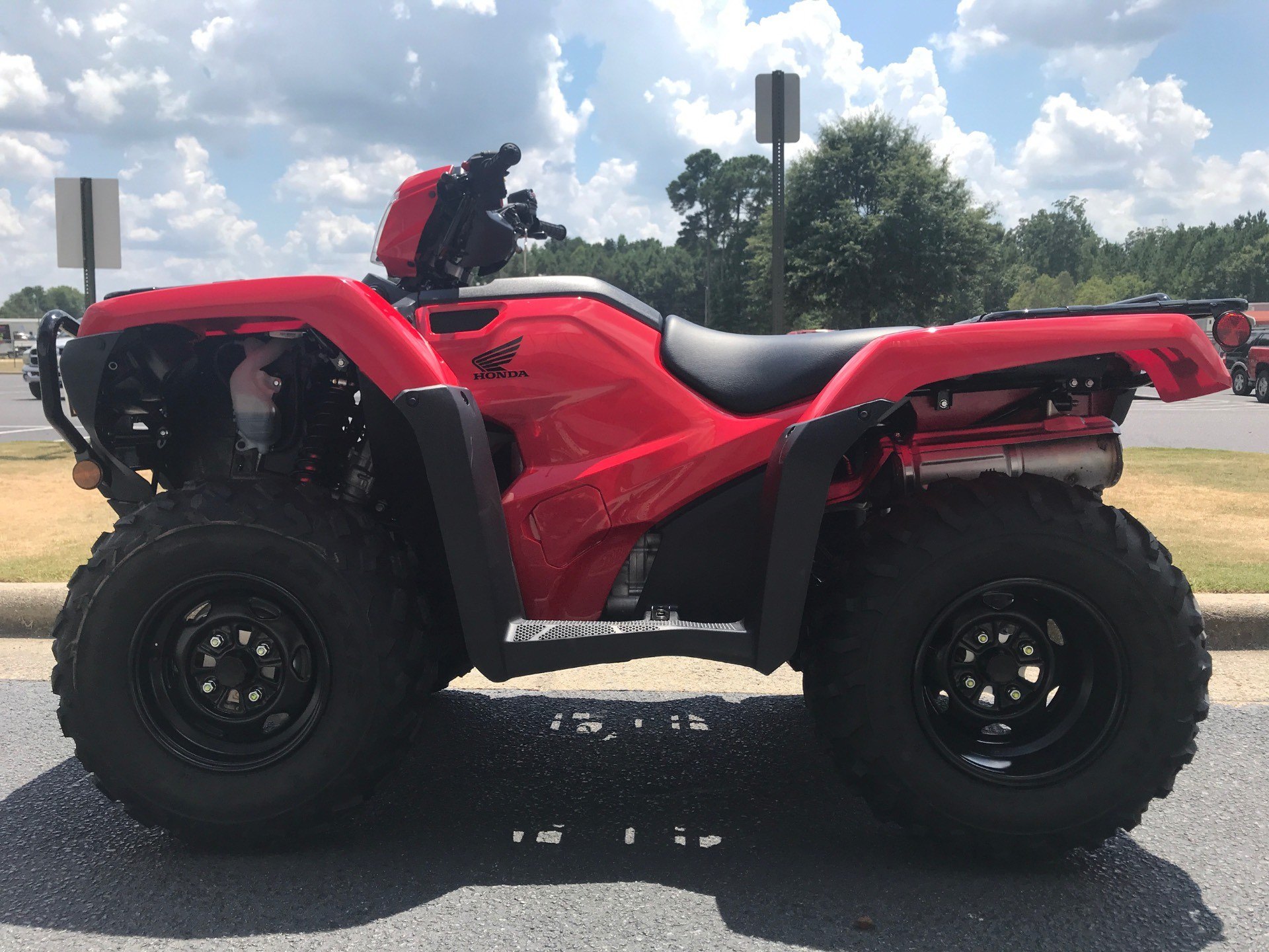 New 2021 Honda FourTrax Foreman 4x4 ES EPS ATVs In Greenville NC Stock Number N A