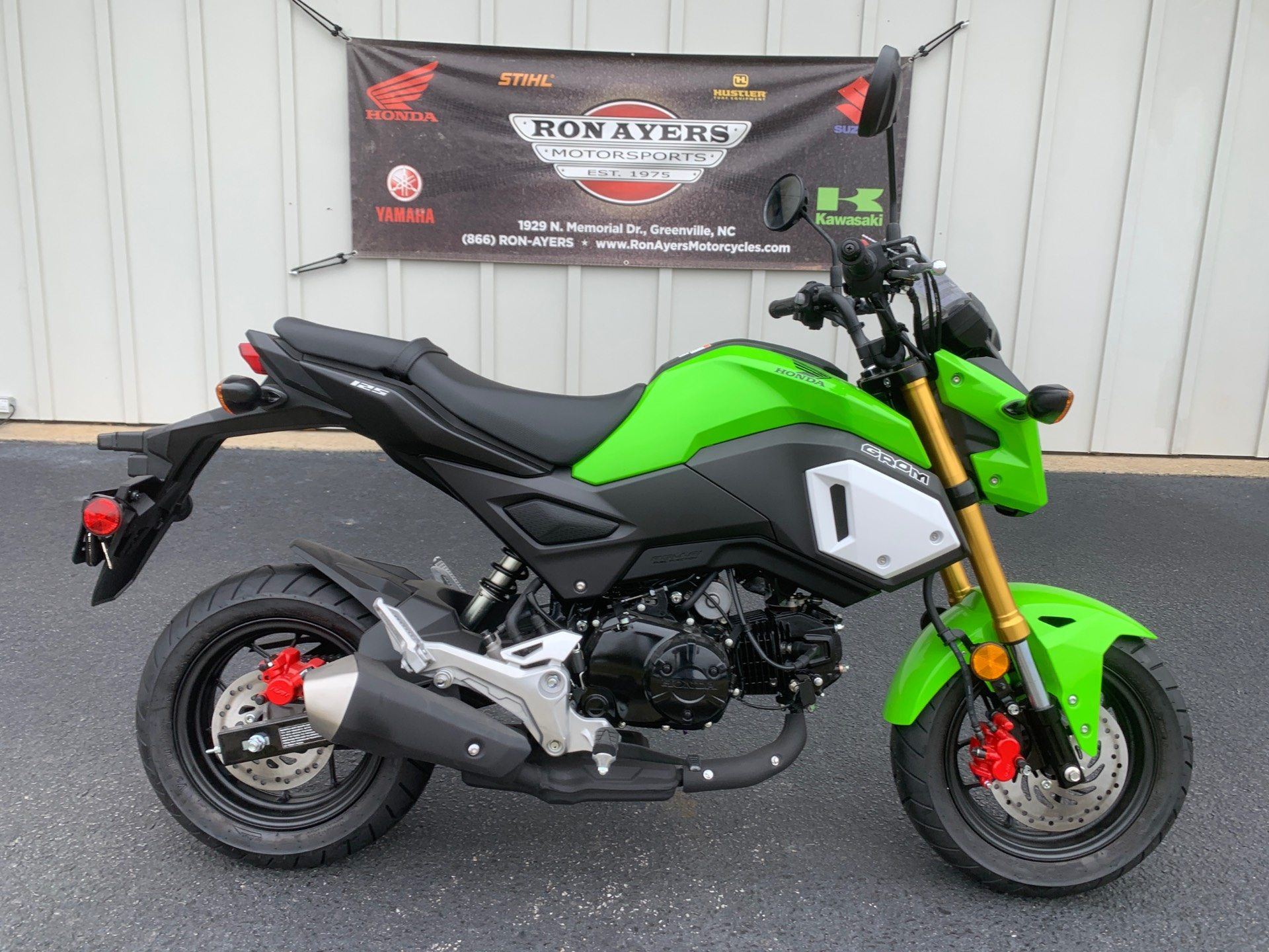 New 2020 Honda Grom Motorcycles in Greenville, NC Stock Number N/A