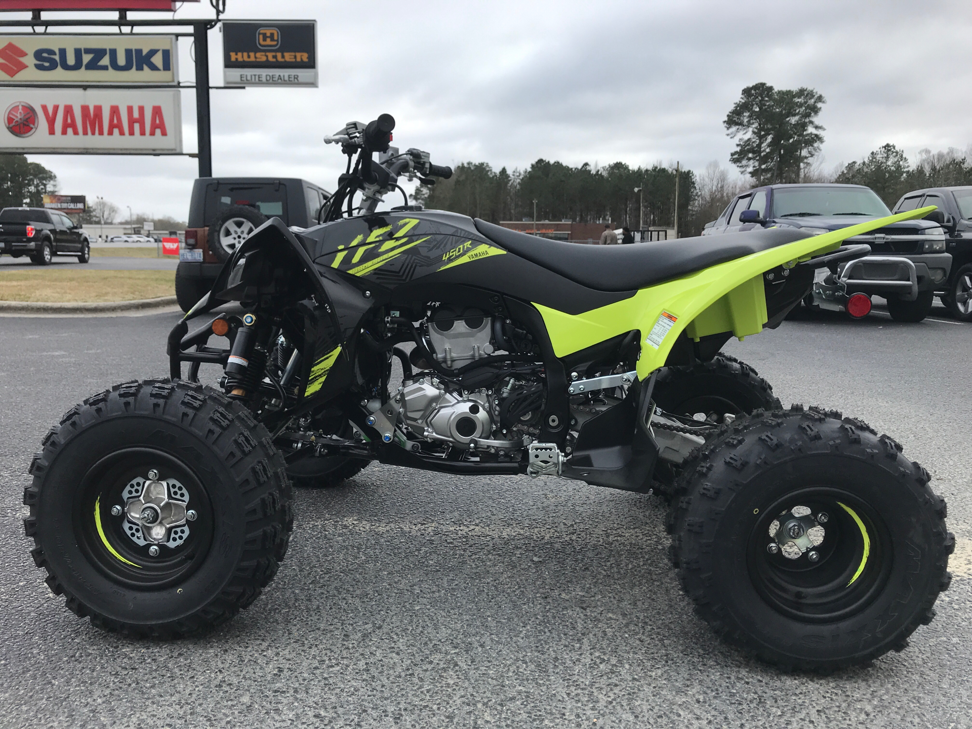 2021 Yamaha YFZ450R SE in Greenville, North Carolina - Photo 5