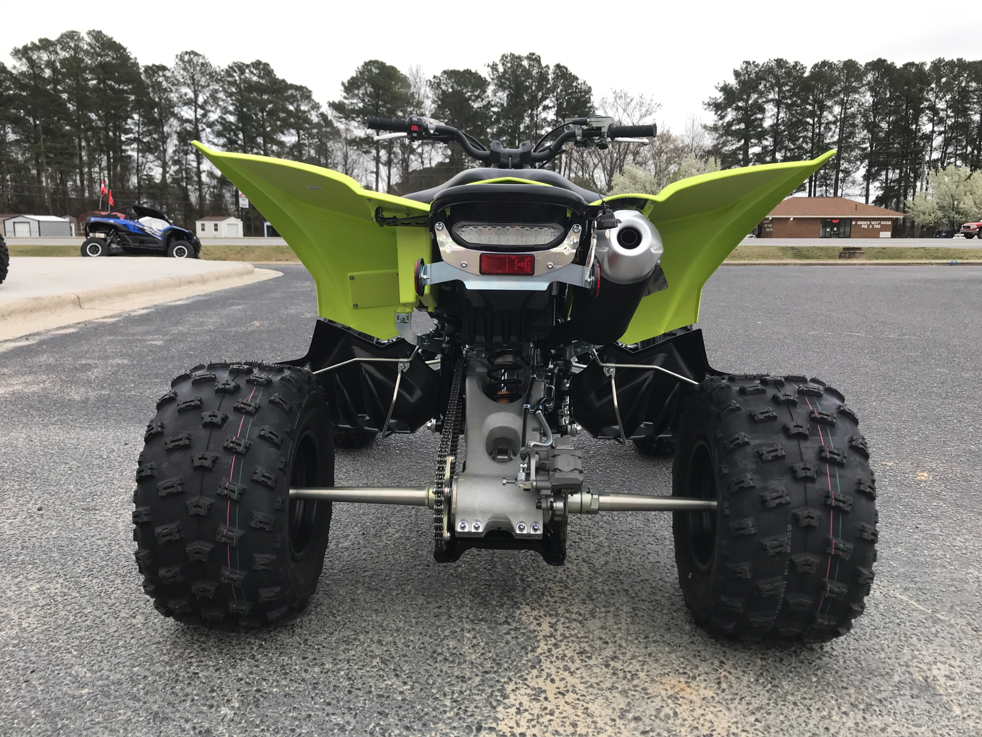 2021 Yamaha YFZ450R SE in Greenville, North Carolina - Photo 7