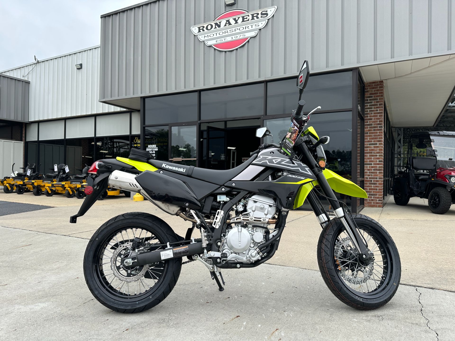 2023 Kawasaki KLX 300SM in Greenville, North Carolina - Photo 1
