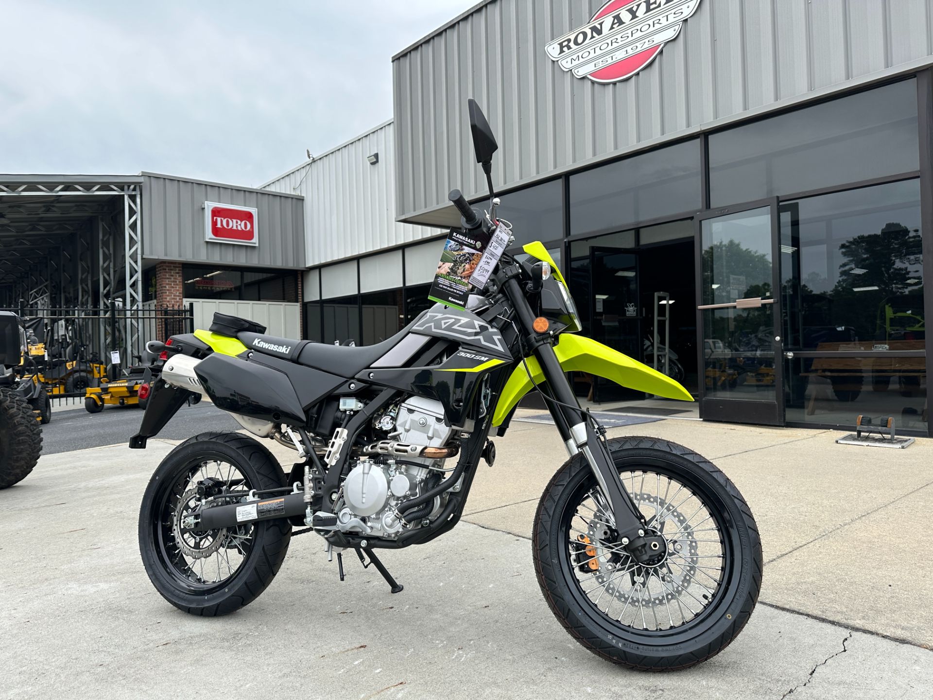 2023 Kawasaki KLX 300SM in Greenville, North Carolina - Photo 2