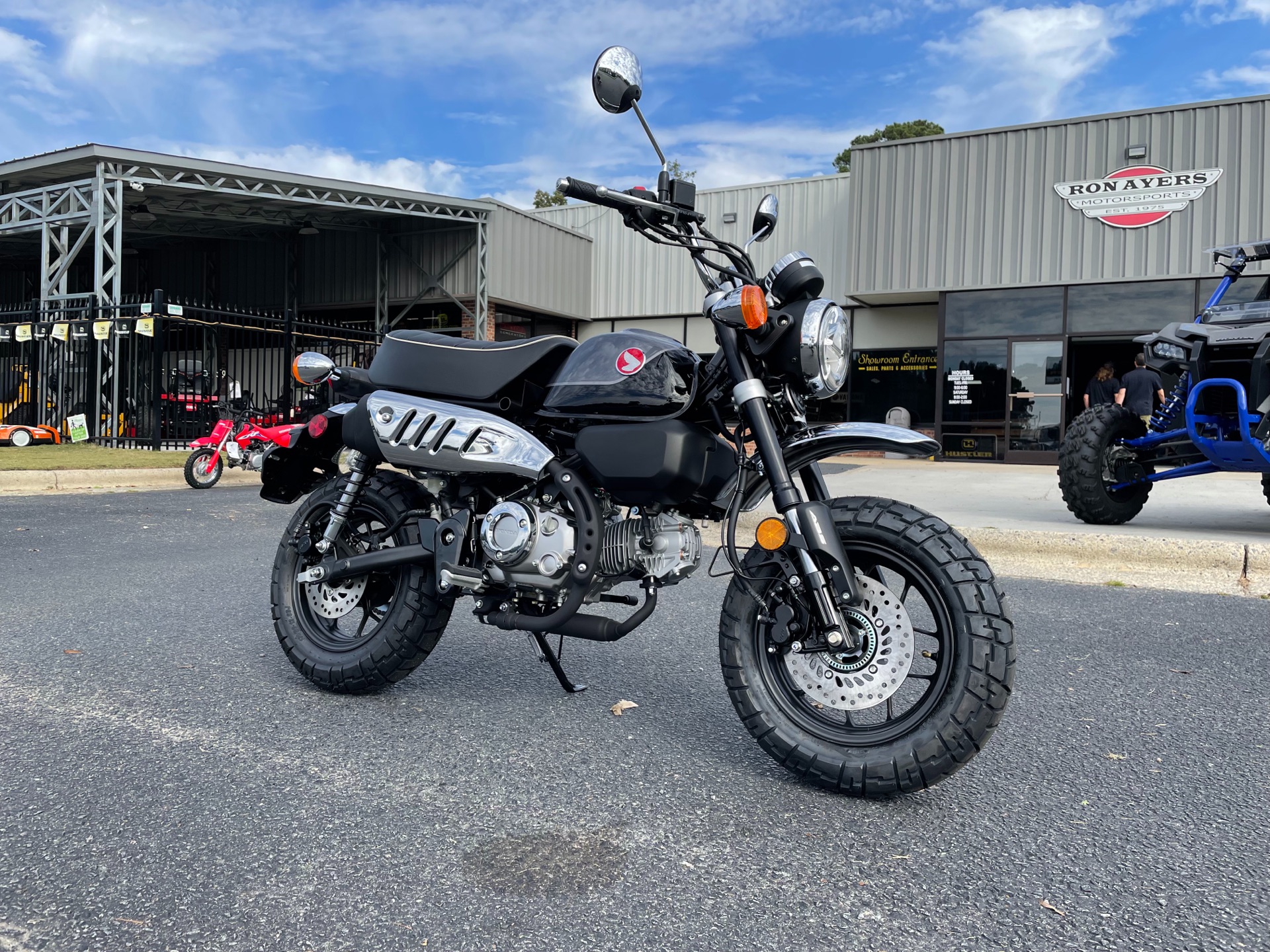 2022 Honda Monkey ABS in Greenville, North Carolina - Photo 2