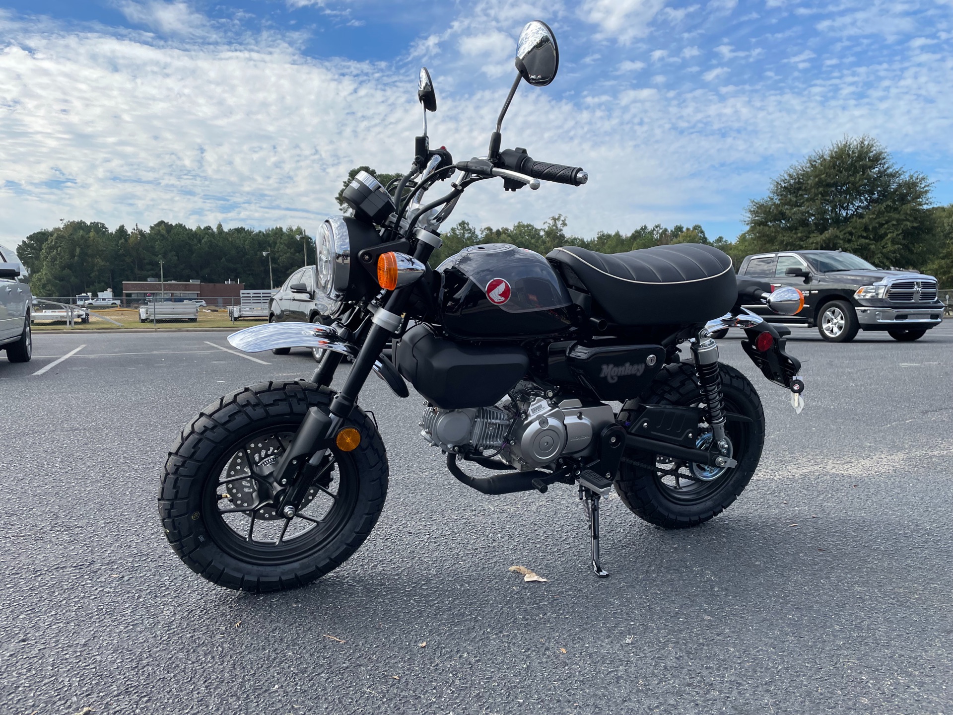2022 Honda Monkey ABS in Greenville, North Carolina - Photo 6