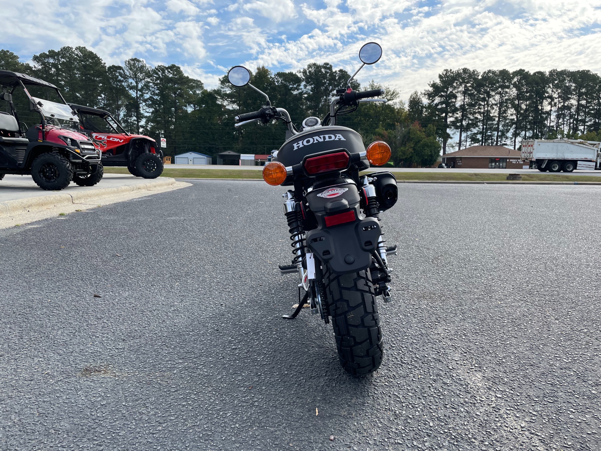 2022 Honda Monkey ABS in Greenville, North Carolina - Photo 10