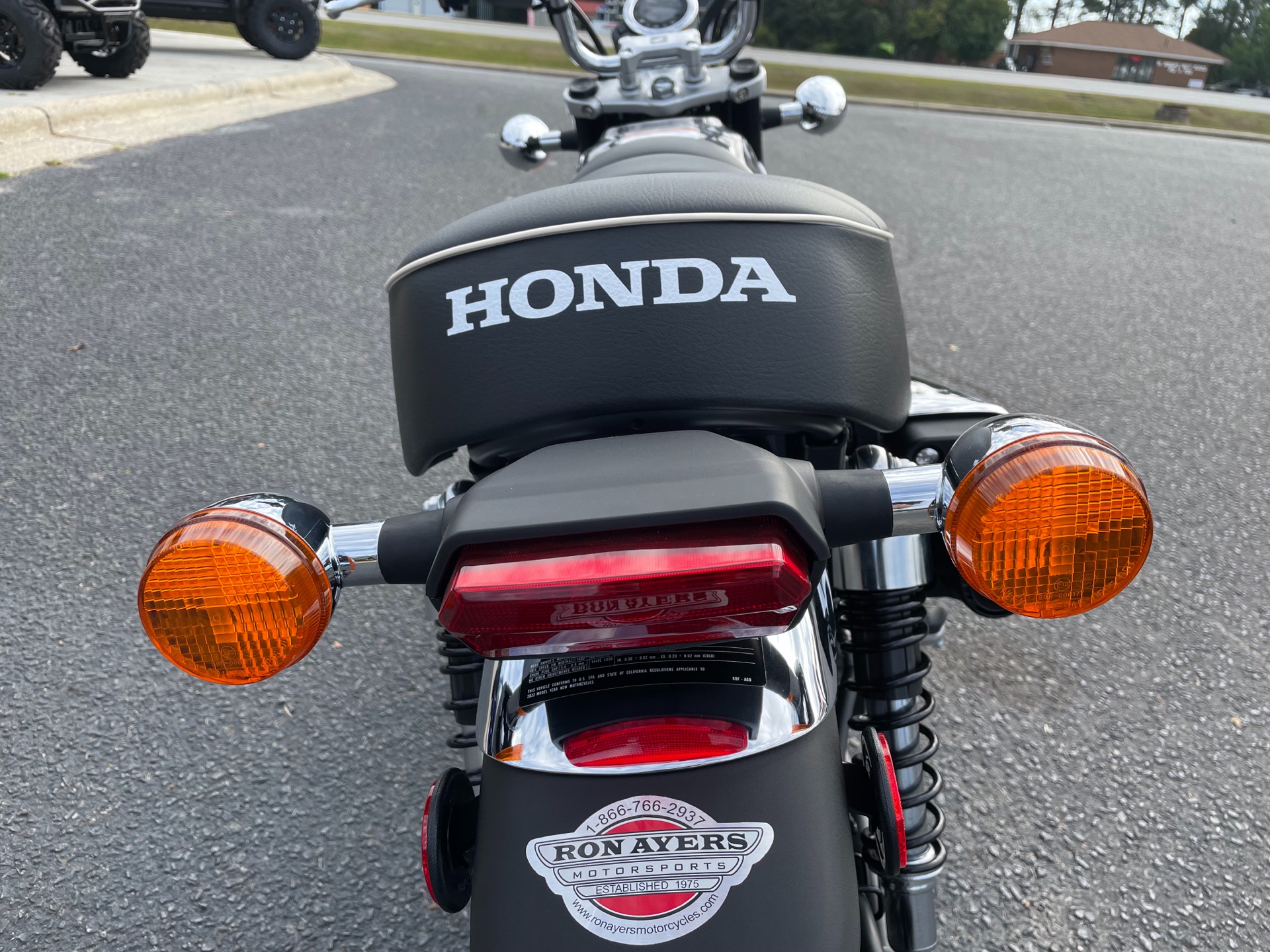 2022 Honda Monkey ABS in Greenville, North Carolina - Photo 19