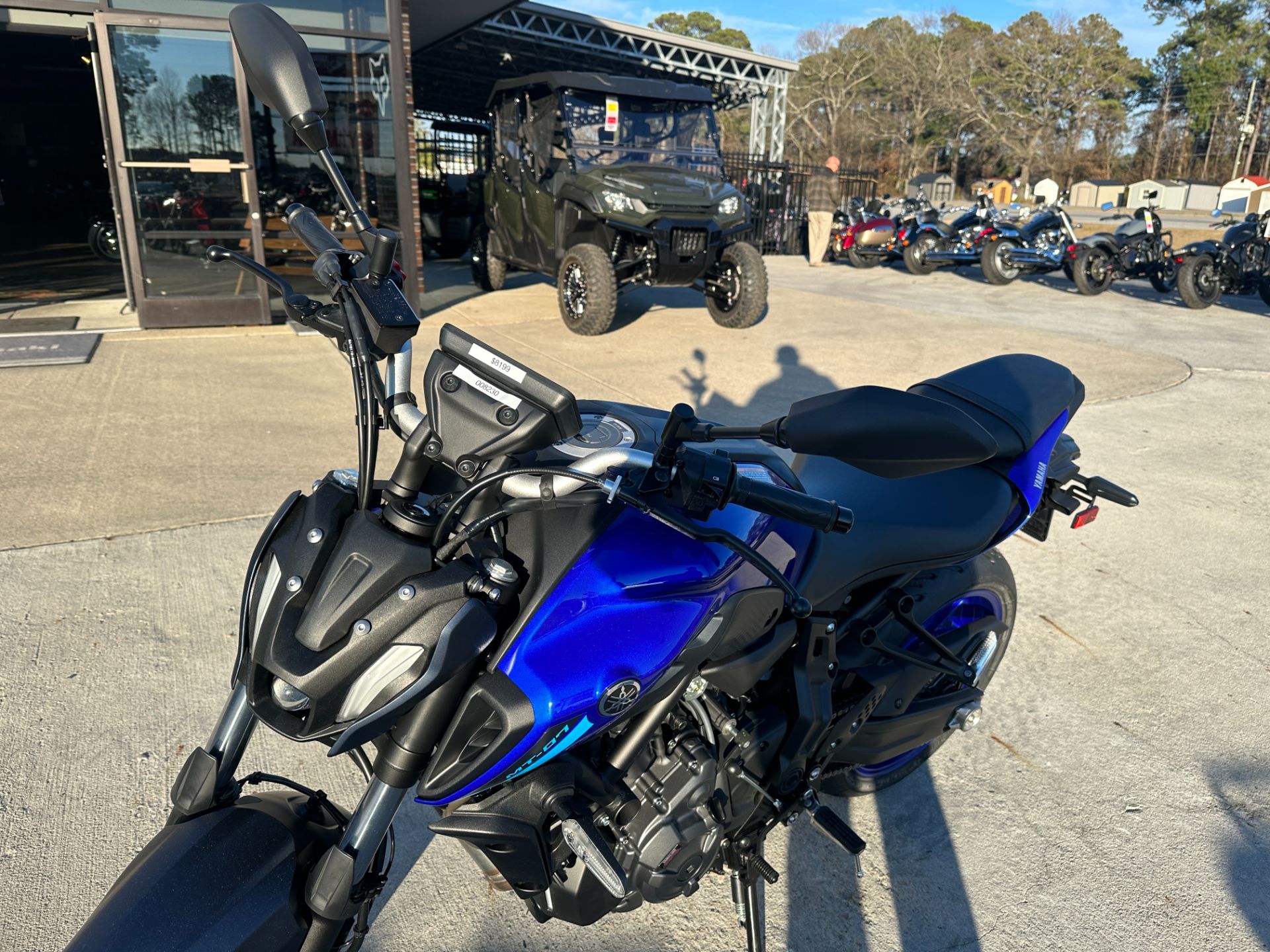 2024 Yamaha MT-07 in Greenville, North Carolina - Photo 19