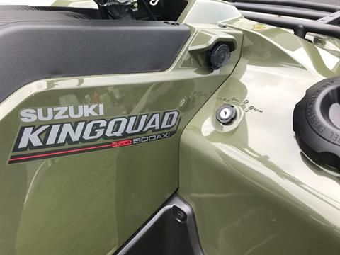 2021 Suzuki KingQuad 500AXi Power Steering in Greenville, North Carolina - Photo 11