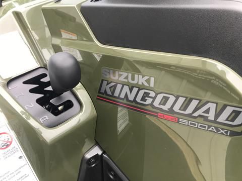 2021 Suzuki KingQuad 500AXi Power Steering in Greenville, North Carolina - Photo 13