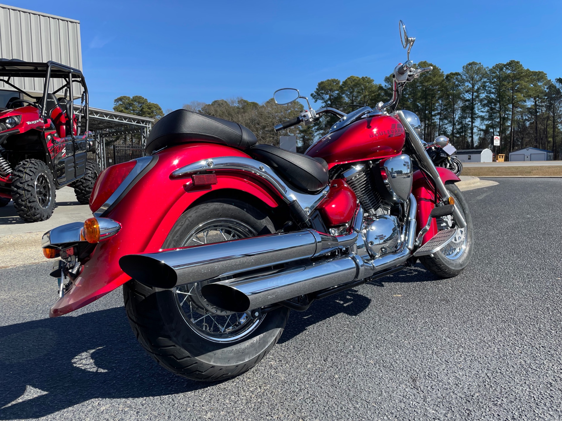 2021 Suzuki Boulevard C50 in Greenville, North Carolina - Photo 12