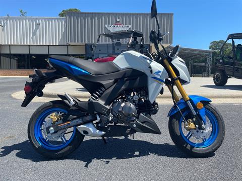 2022 Kawasaki Z125 Pro in Greenville, North Carolina
