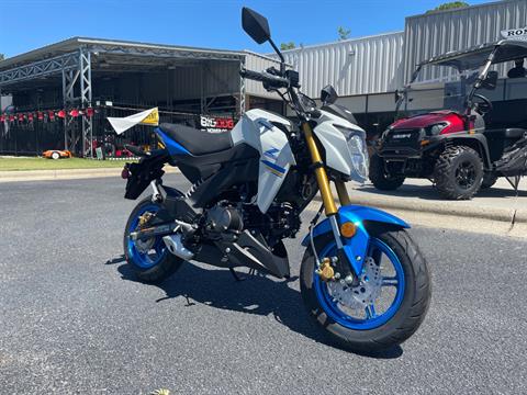 2022 Kawasaki Z125 Pro in Greenville, North Carolina - Photo 2