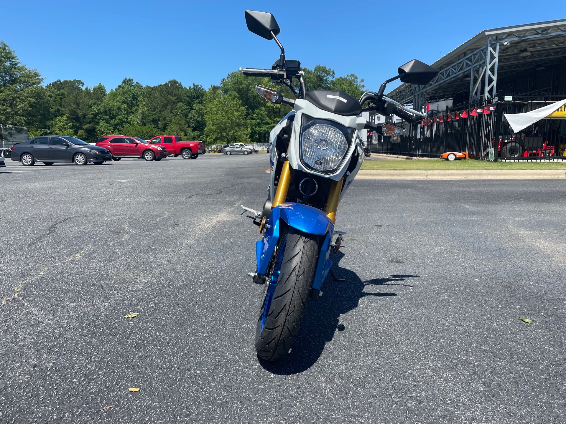 2022 Kawasaki Z125 Pro in Greenville, North Carolina - Photo 4