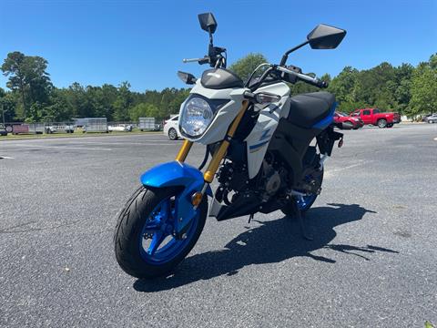 2022 Kawasaki Z125 Pro in Greenville, North Carolina - Photo 5
