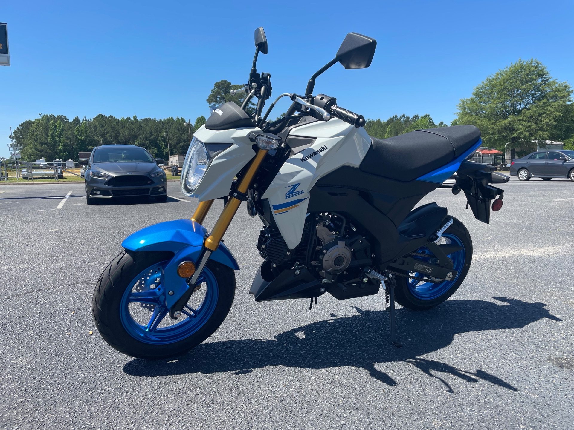 2022 Kawasaki Z125 Pro in Greenville, North Carolina - Photo 6