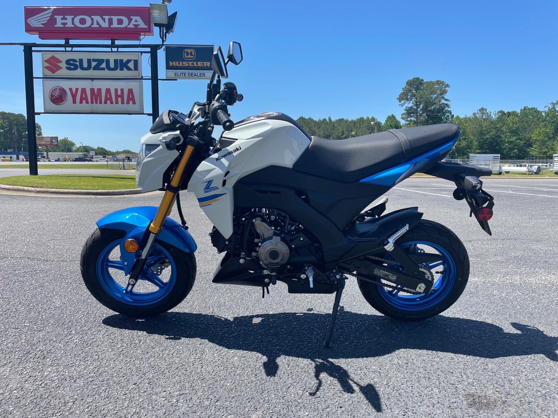 2022 Kawasaki Z125 Pro in Greenville, North Carolina - Photo 7