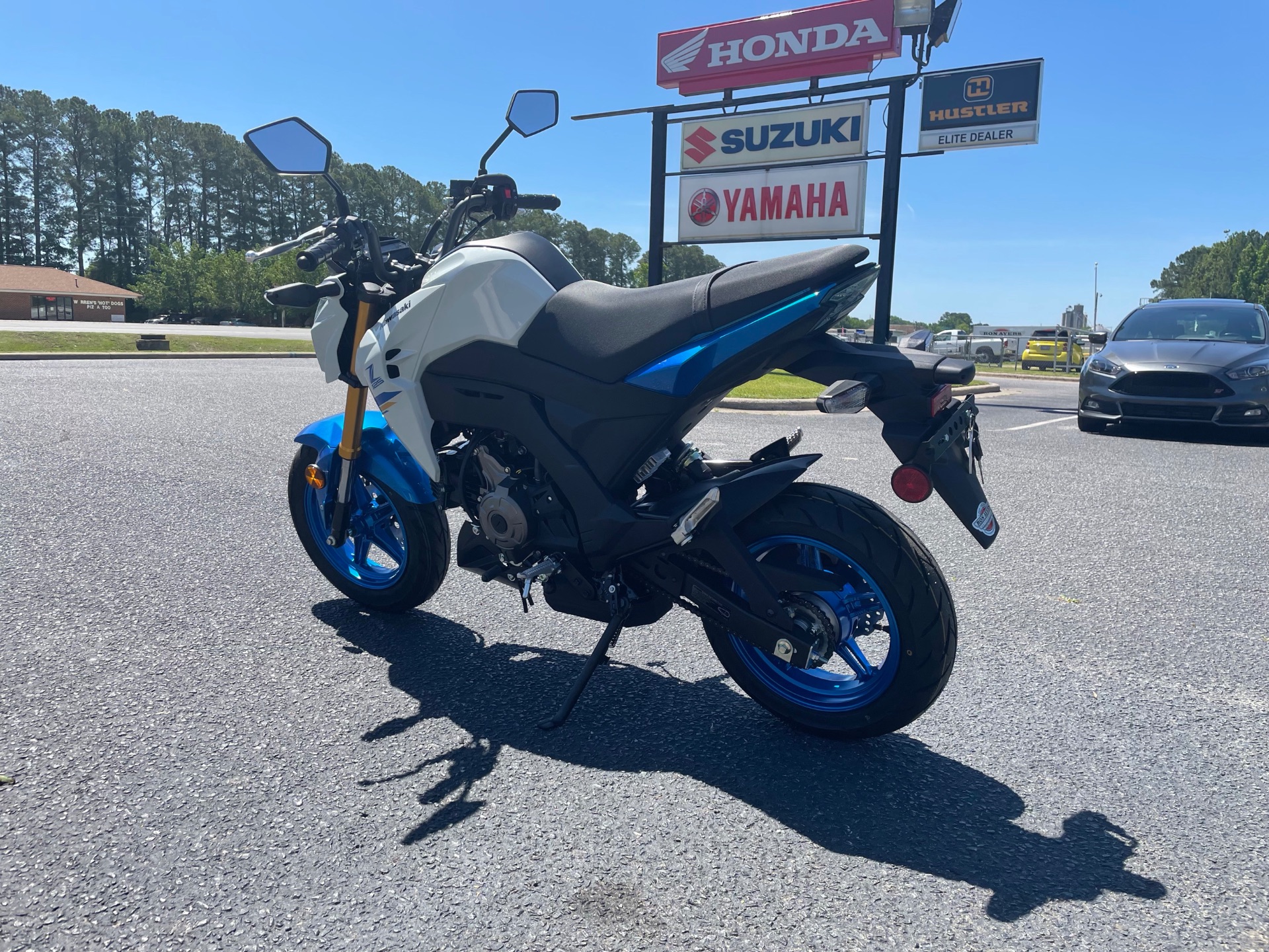 2022 Kawasaki Z125 Pro in Greenville, North Carolina - Photo 8