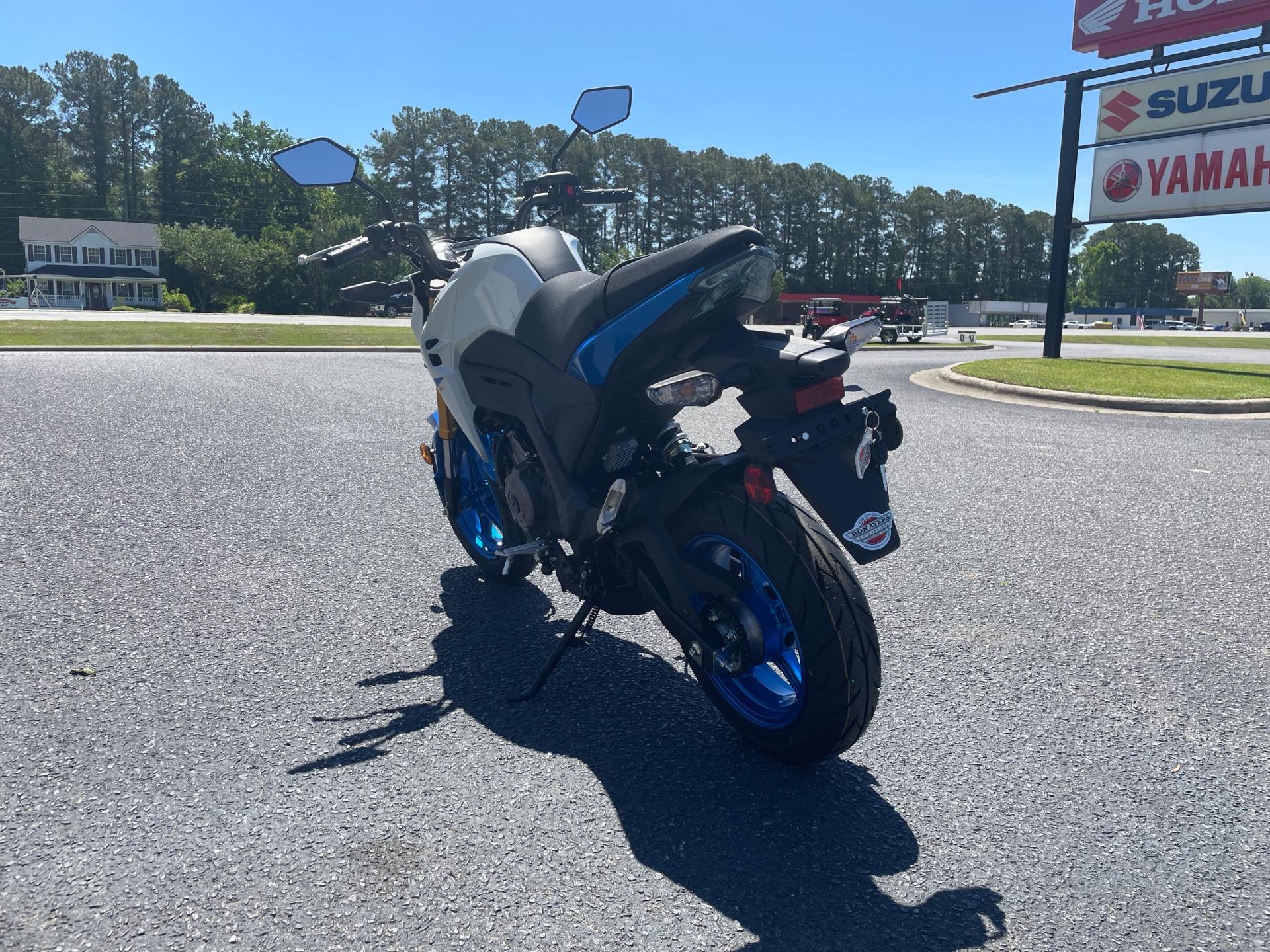 2022 Kawasaki Z125 Pro in Greenville, North Carolina - Photo 9