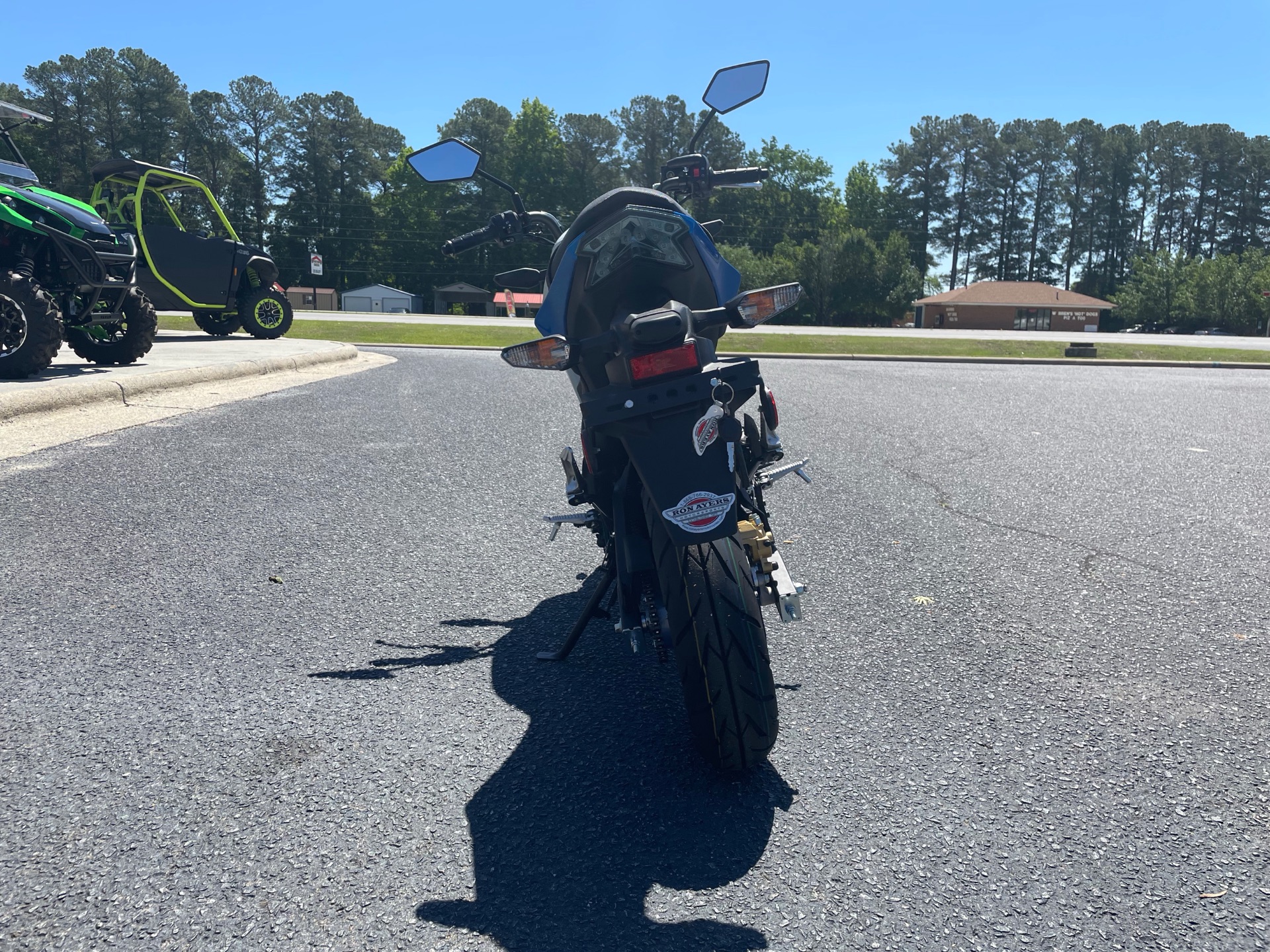 2022 Kawasaki Z125 Pro in Greenville, North Carolina - Photo 10