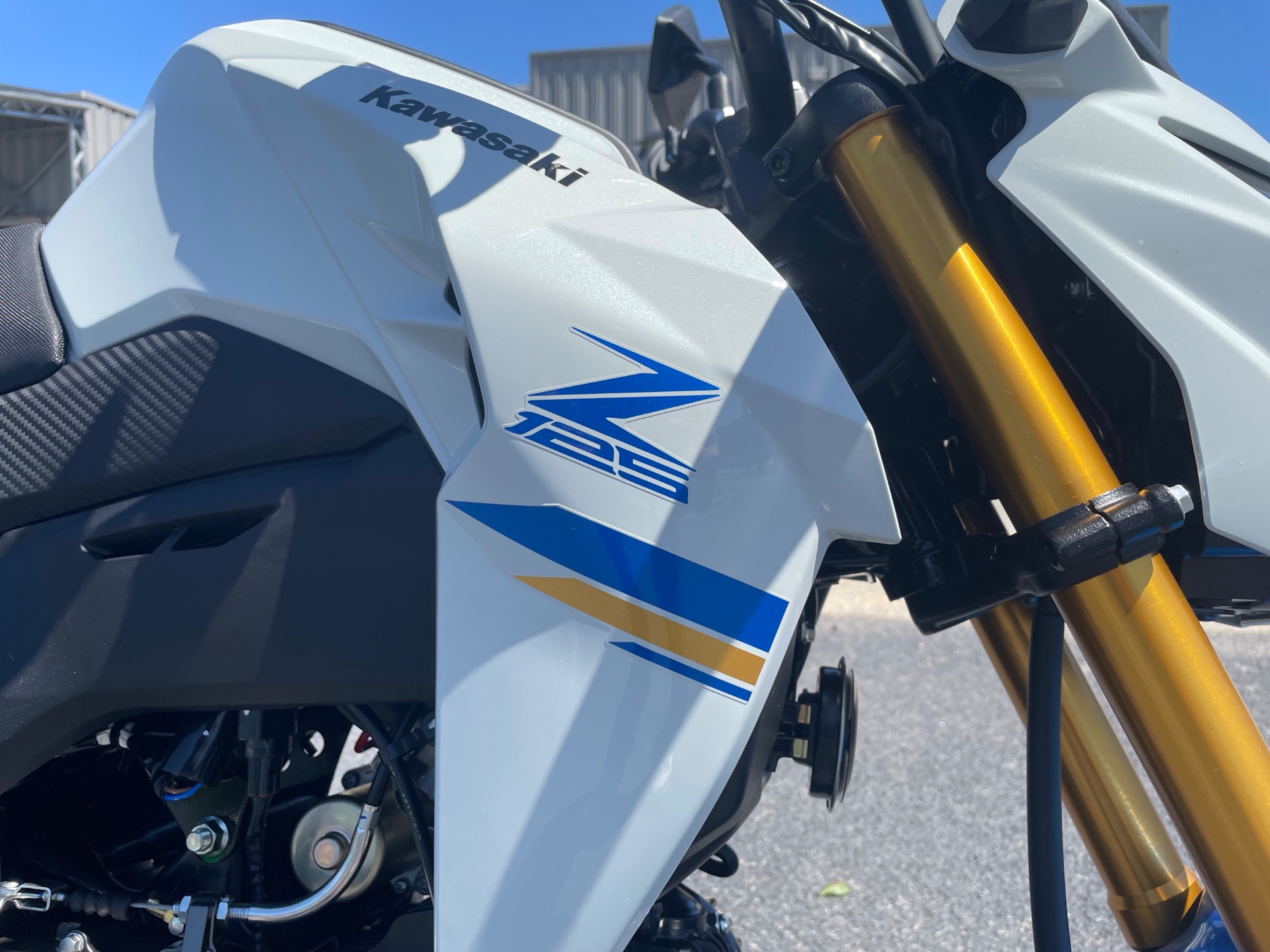 2022 Kawasaki Z125 Pro in Greenville, North Carolina - Photo 15