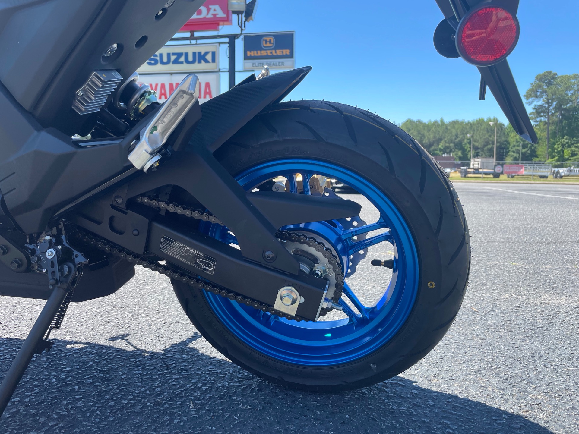 2022 Kawasaki Z125 Pro in Greenville, North Carolina - Photo 19