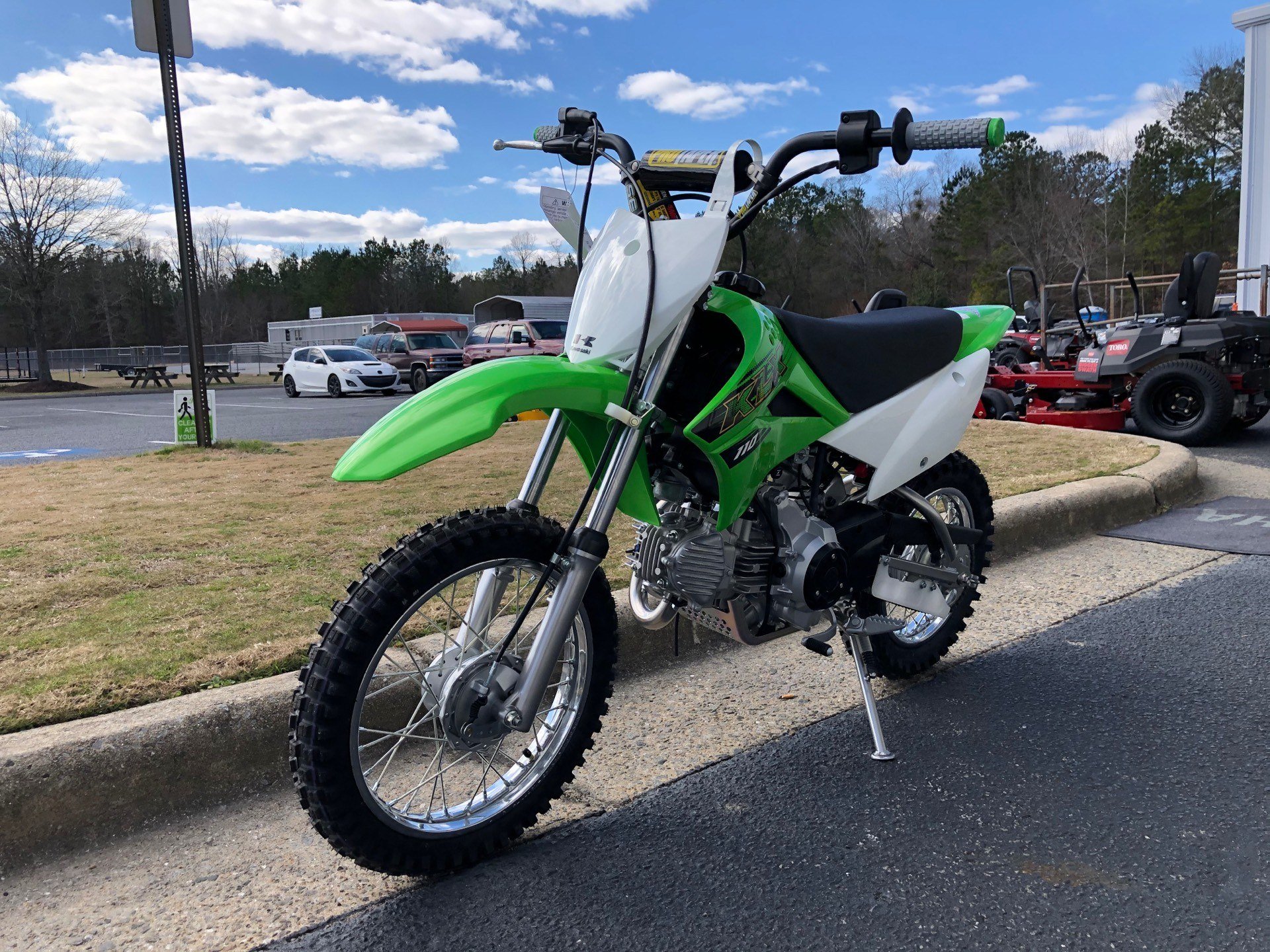 New 2022 Kawasaki KLX 110  Motorcycles in Greenville NC 