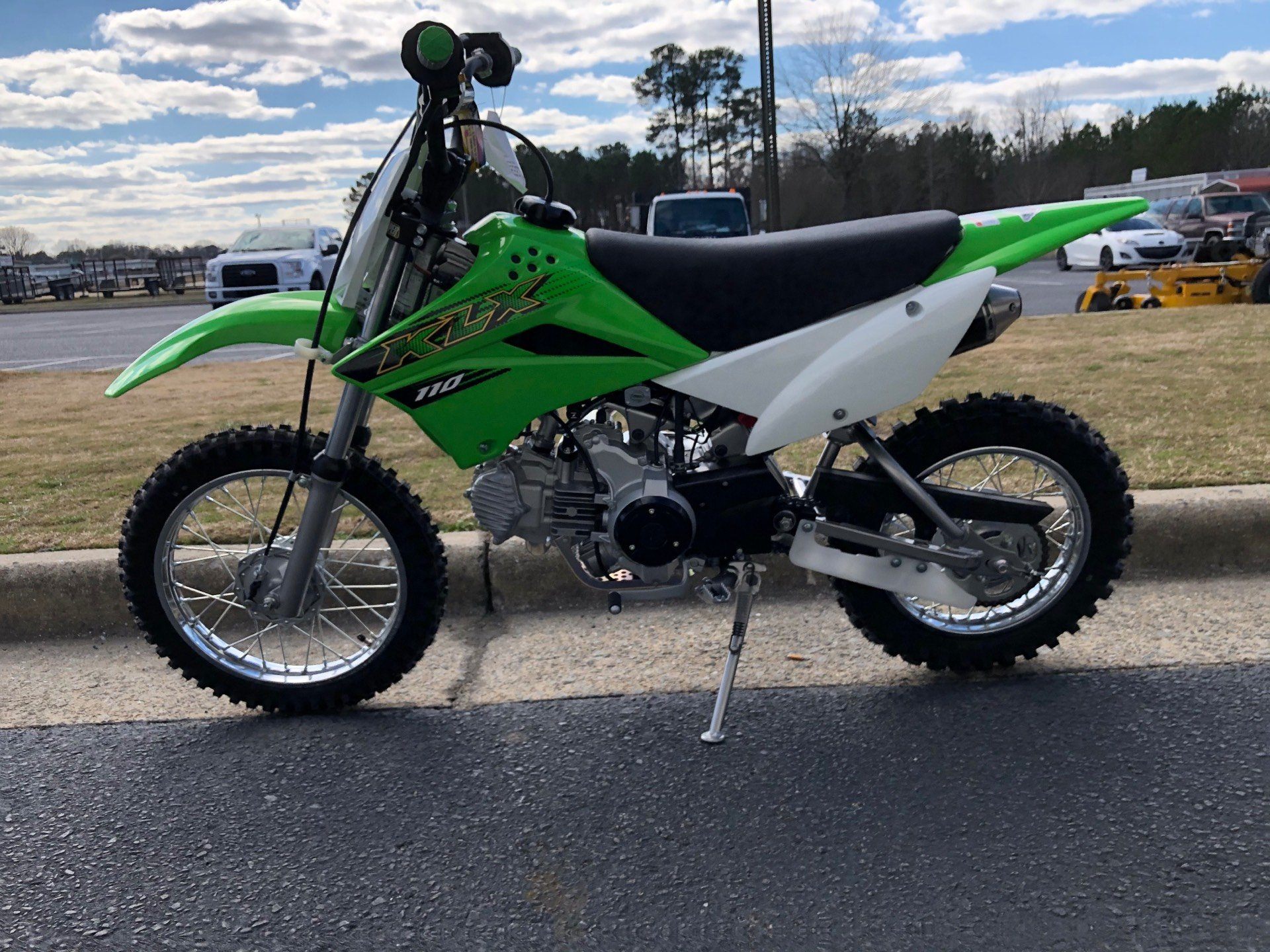 New 2020 Kawasaki KLX 110 Motorcycles in Greenville, NC | Stock Number: N/A