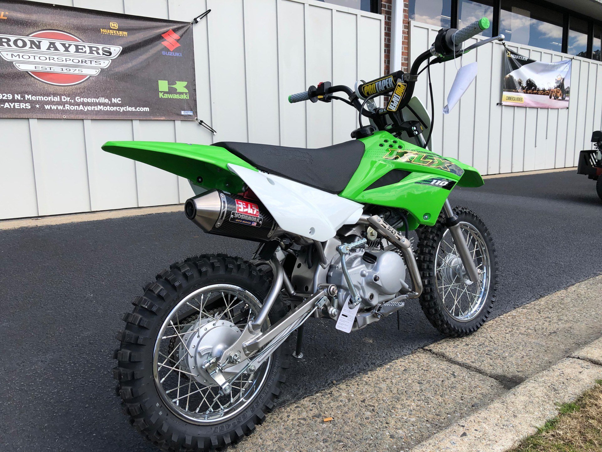 New 2020 Kawasaki KLX 110 Motorcycles in Greenville, NC | Stock Number: N/A