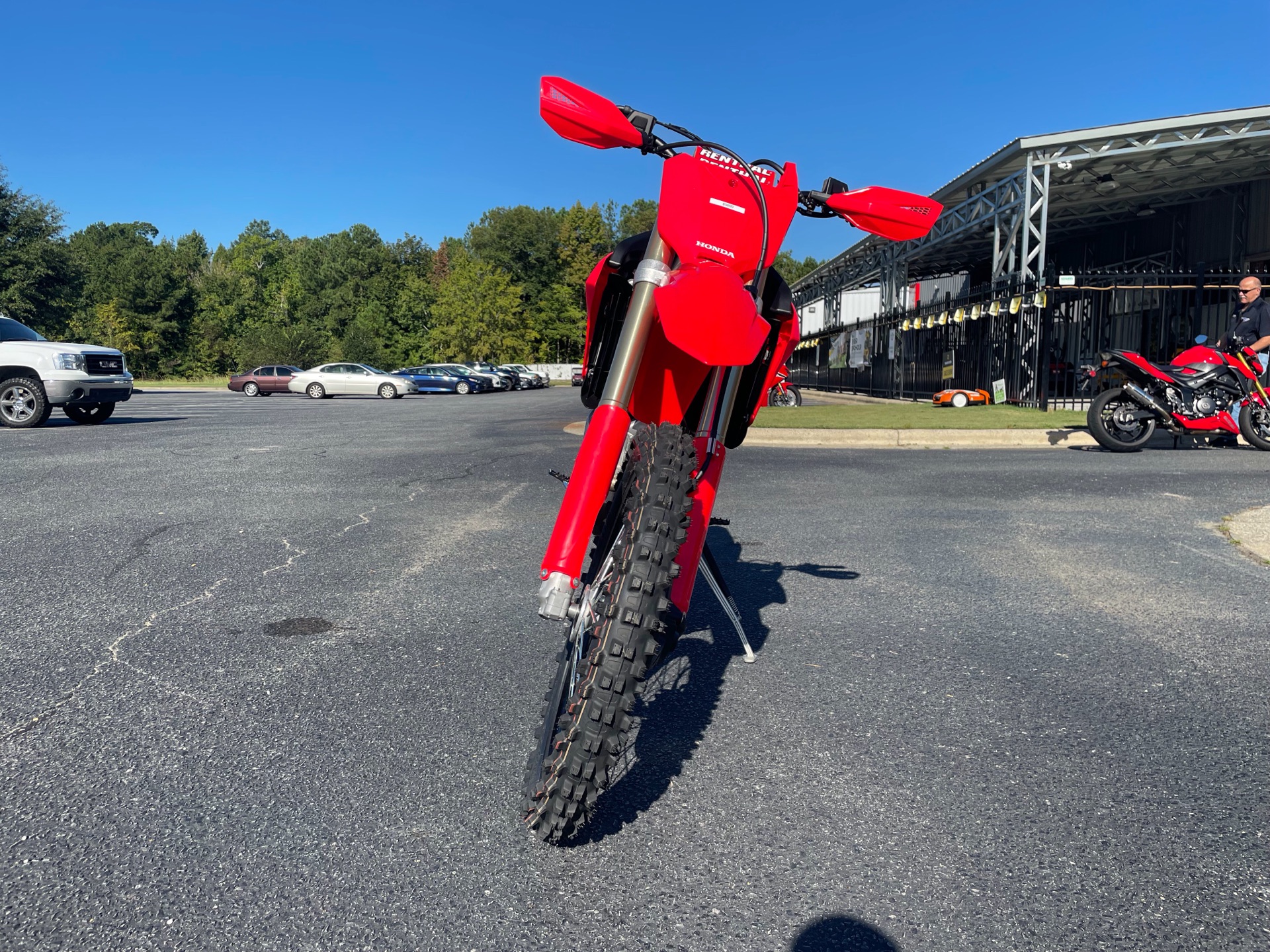 2022 Honda CRF450RX in Greenville, North Carolina - Photo 4