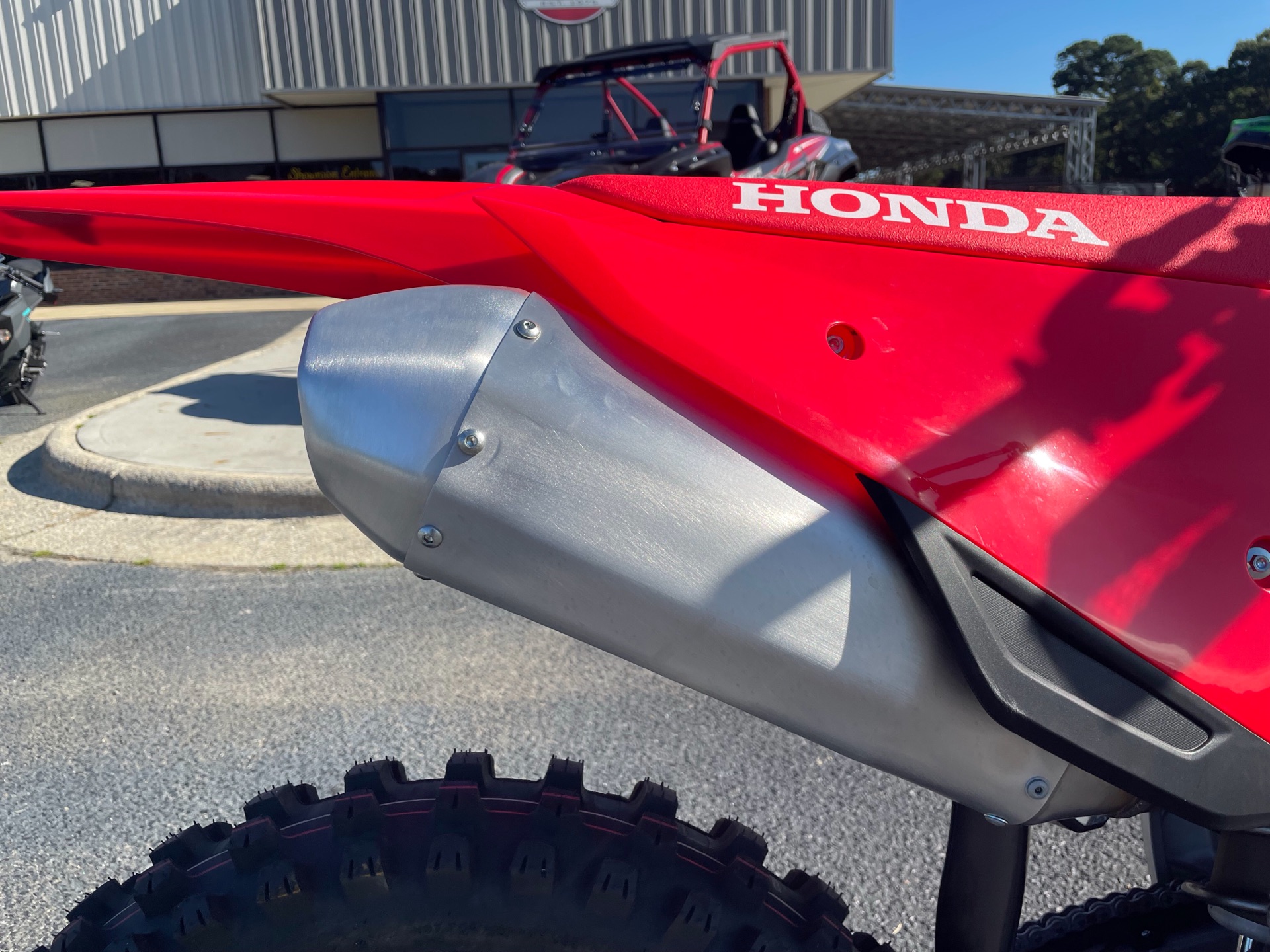 2022 Honda CRF450RX in Greenville, North Carolina - Photo 17