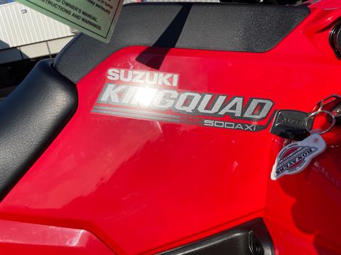 2022 Suzuki KingQuad 500AXi in Greenville, North Carolina - Photo 16