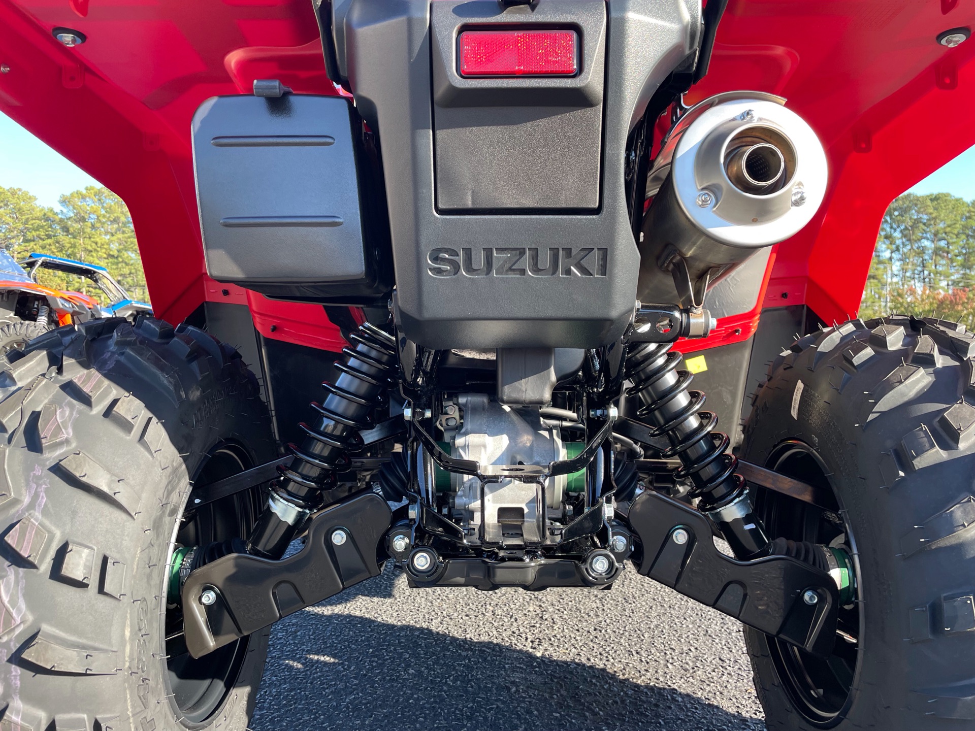 2022 Suzuki KingQuad 500AXi in Greenville, North Carolina - Photo 17