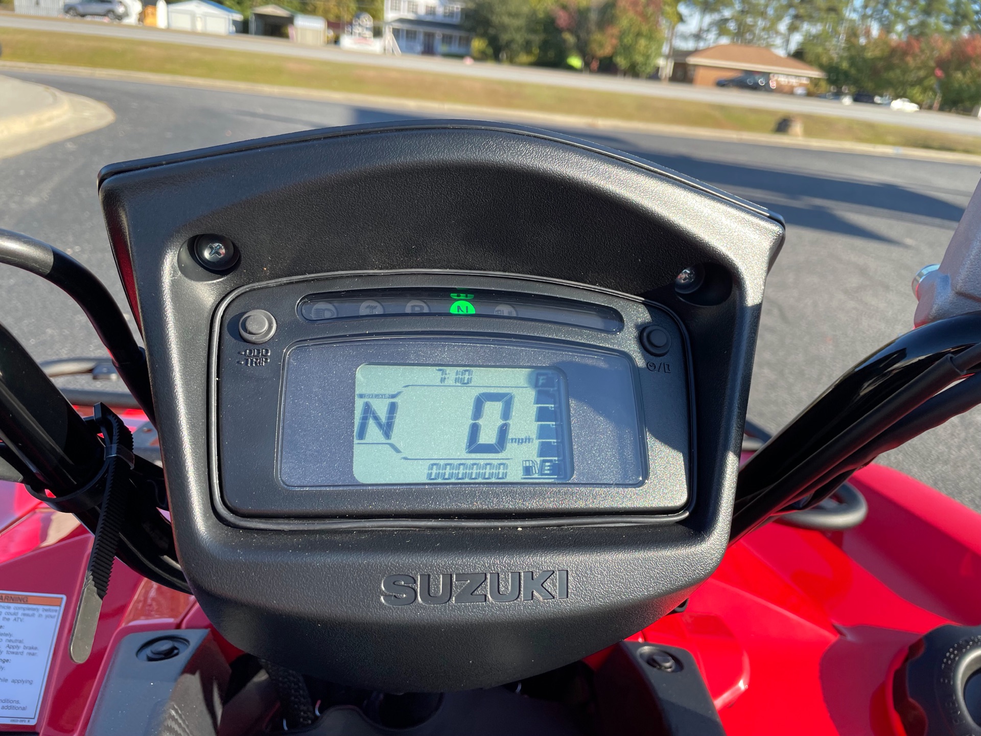 2022 Suzuki KingQuad 500AXi in Greenville, North Carolina - Photo 21