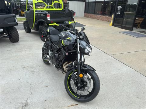 2024 Kawasaki Z650 in Greenville, North Carolina - Photo 8