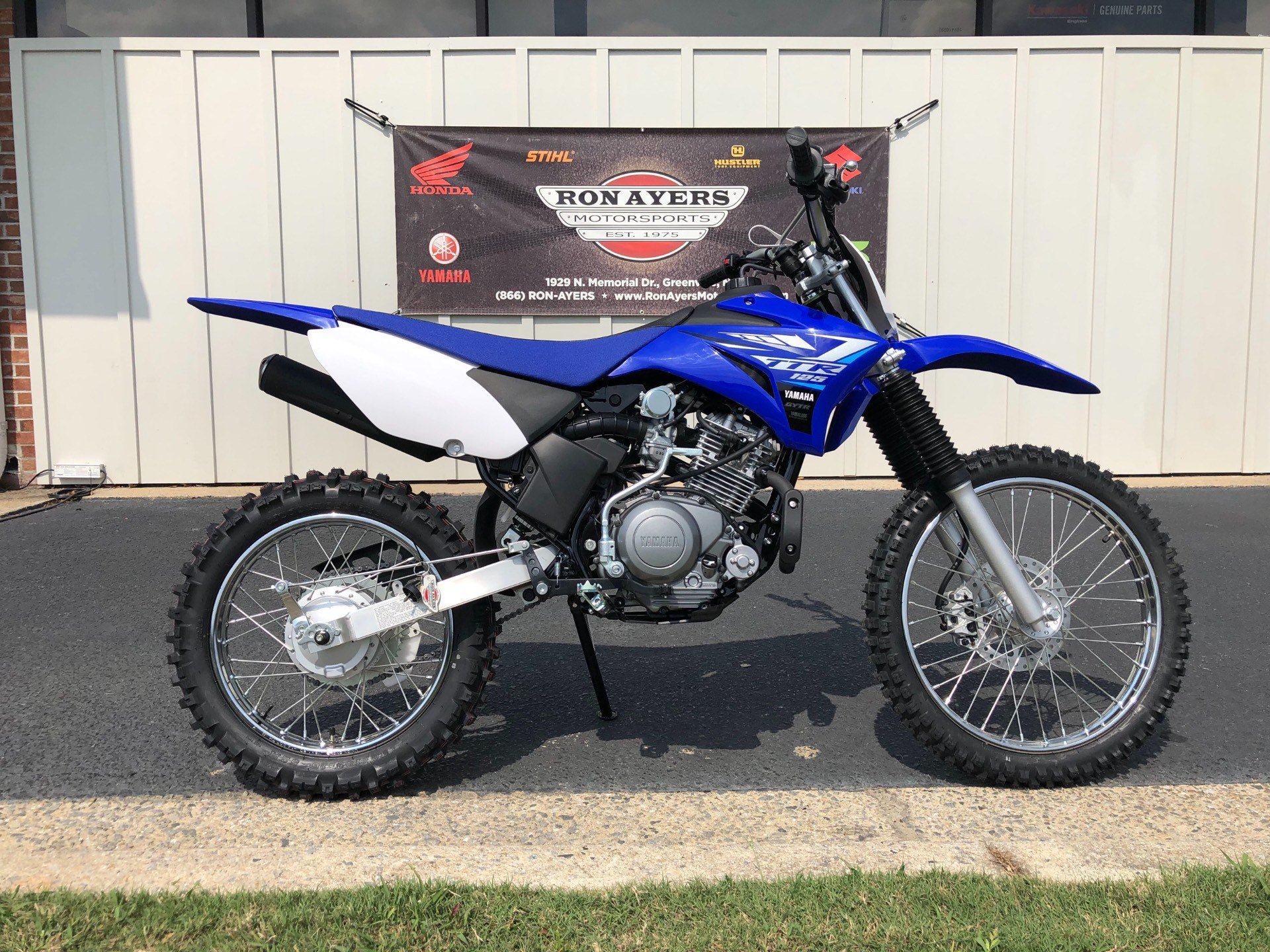 New 2020 Yamaha TTR125LE Motorcycles in Greenville, NC Stock Number N/A